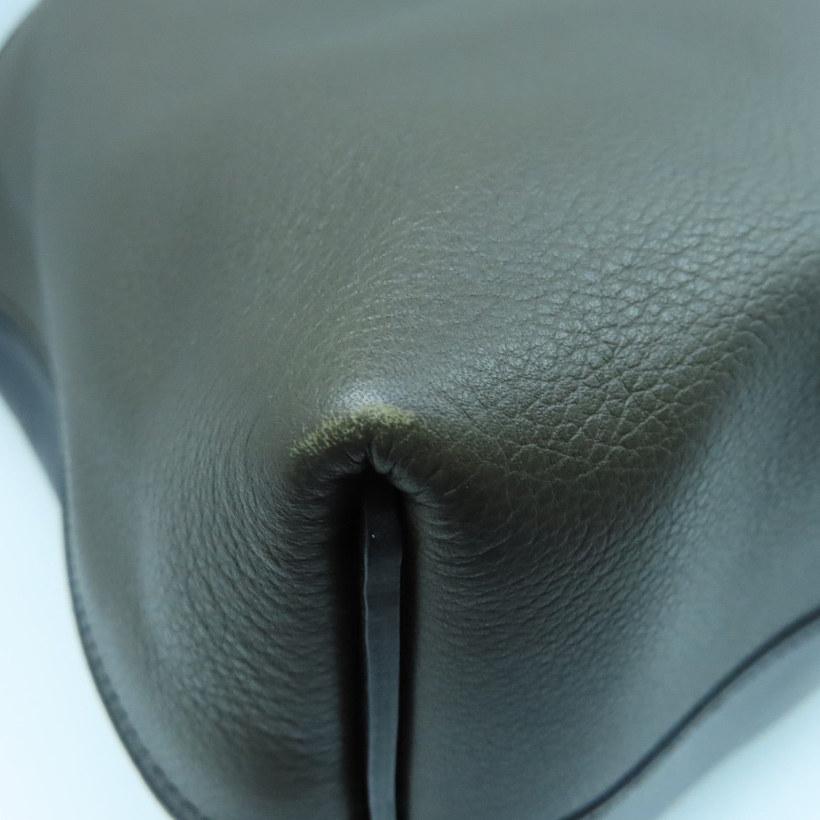 HERMES Eevercolor皮革Etriviere Jockey Bag银扣肩背袋多色