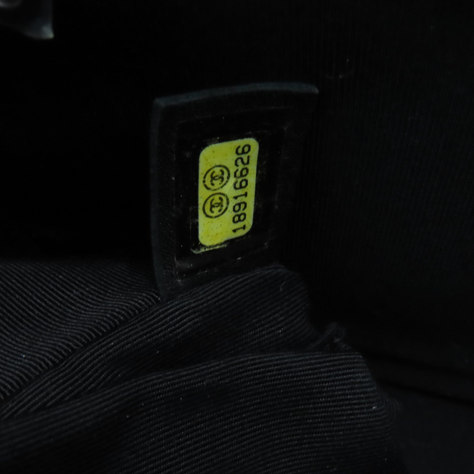 CHANEL 漆皮皮革Chain Shoulder銀扣鏈帶肩背袋黑色