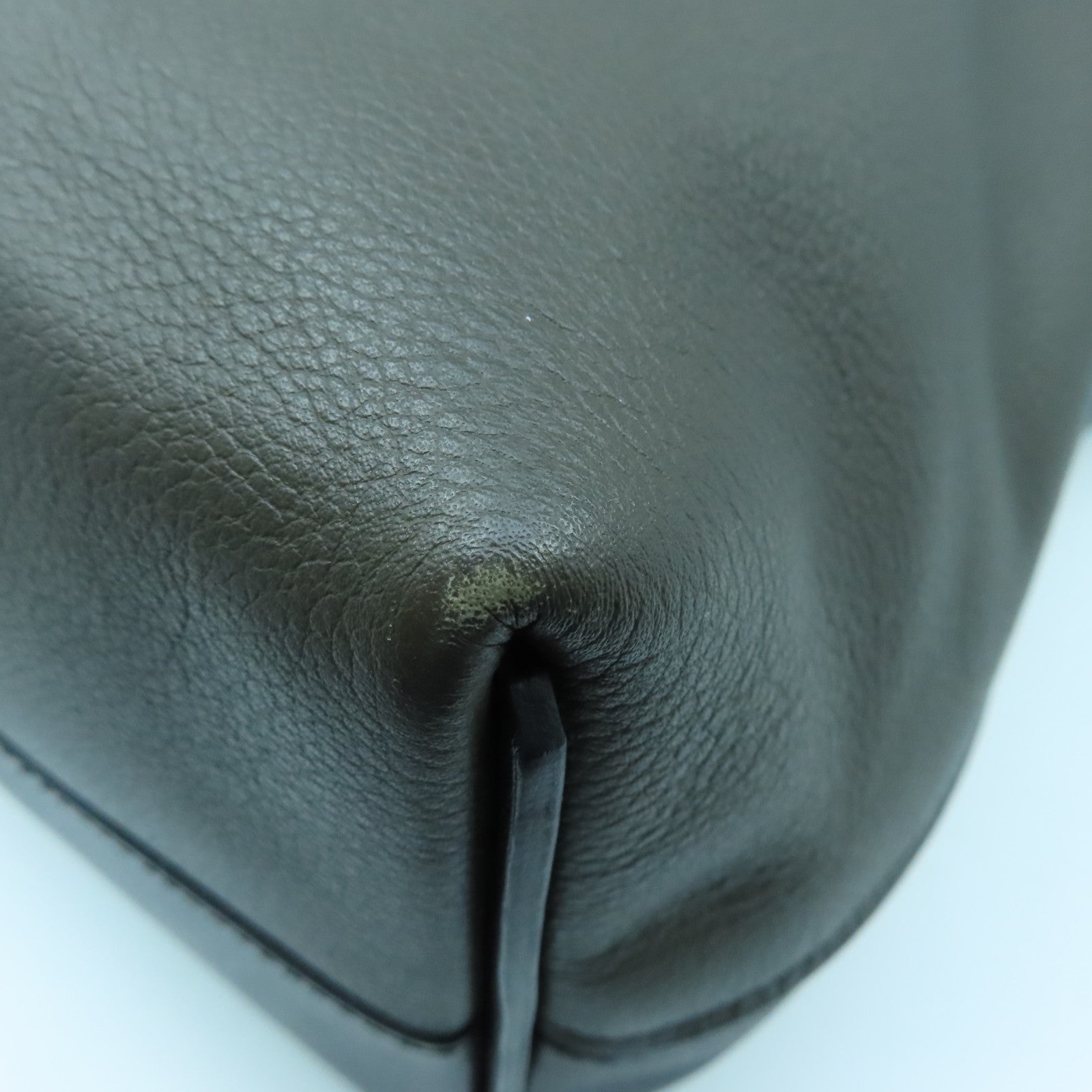 HERMES Eevercolor皮革Etriviere Jockey Bag银扣肩背袋多色