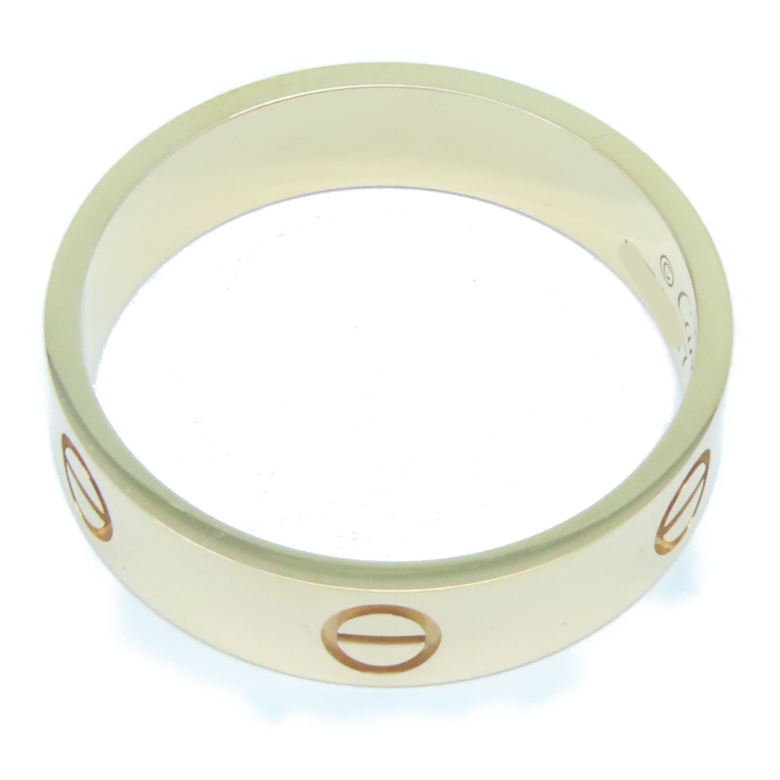 CARTIER 18K玫瑰金Love Ring戒指Cartier#66/US#11.5