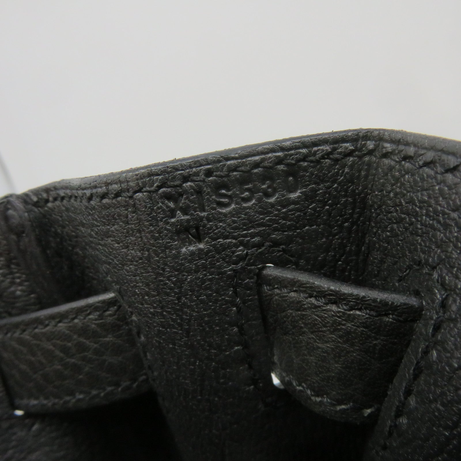 HERMES 【激減優惠】Clemence皮革Kelly 28 2Way Shoulder Bag銀扣手挽肩背兩用袋8P黑色