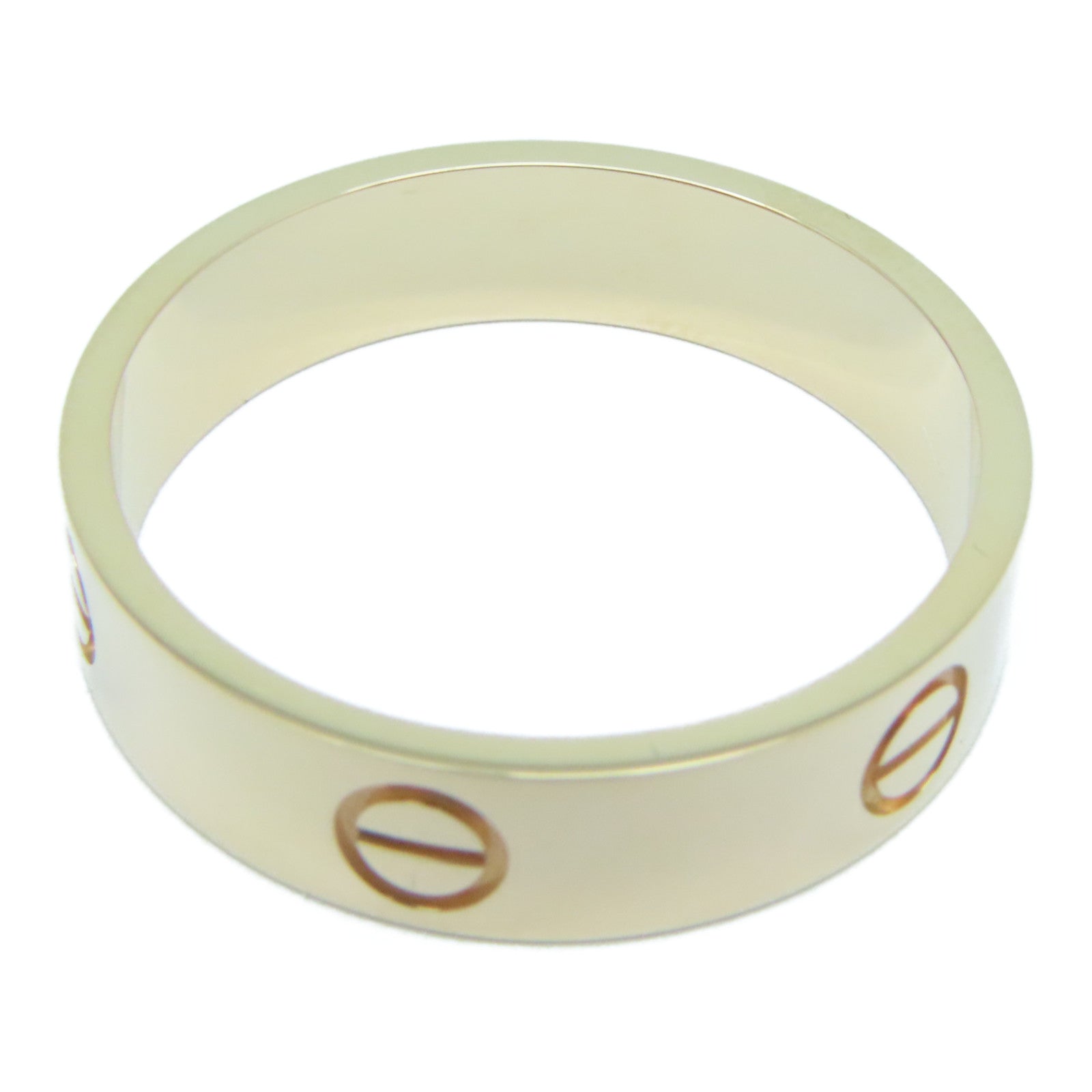 CARTIER 18K玫瑰金Love Ring戒指Cartier#66/US#11.5