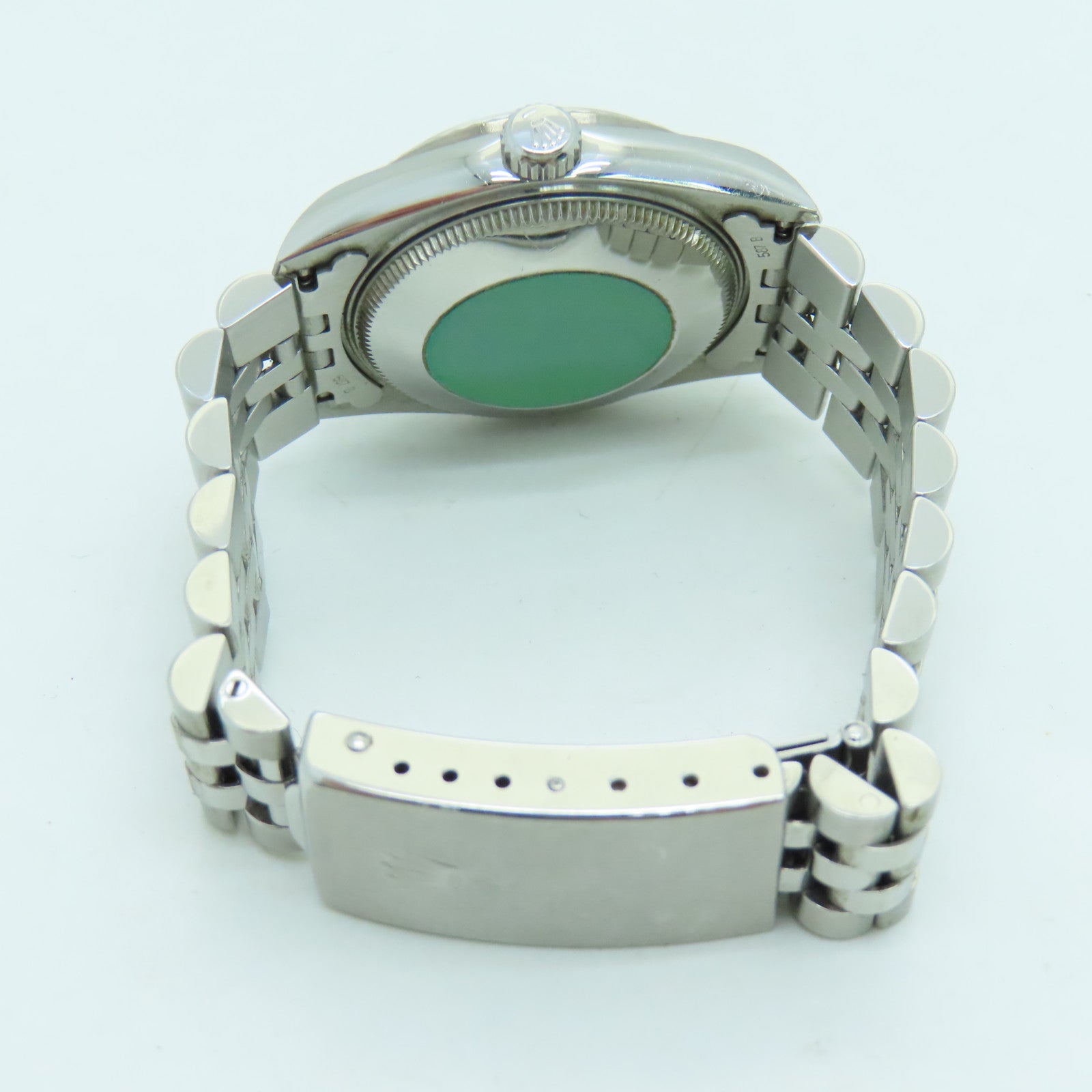 ROLEX Datejust不鏽鋼手錶自動機芯粉紅色