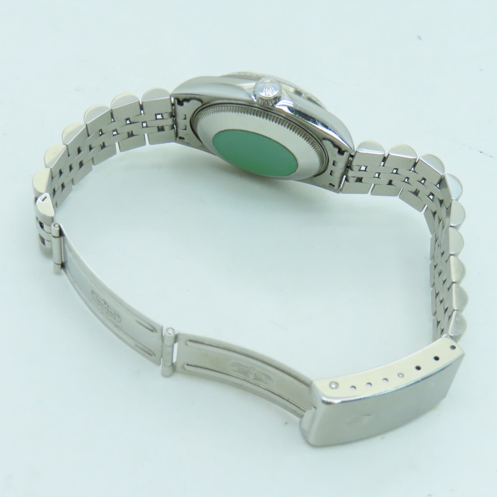 ROLEX Datejust不鏽鋼手錶自動機芯粉紅色