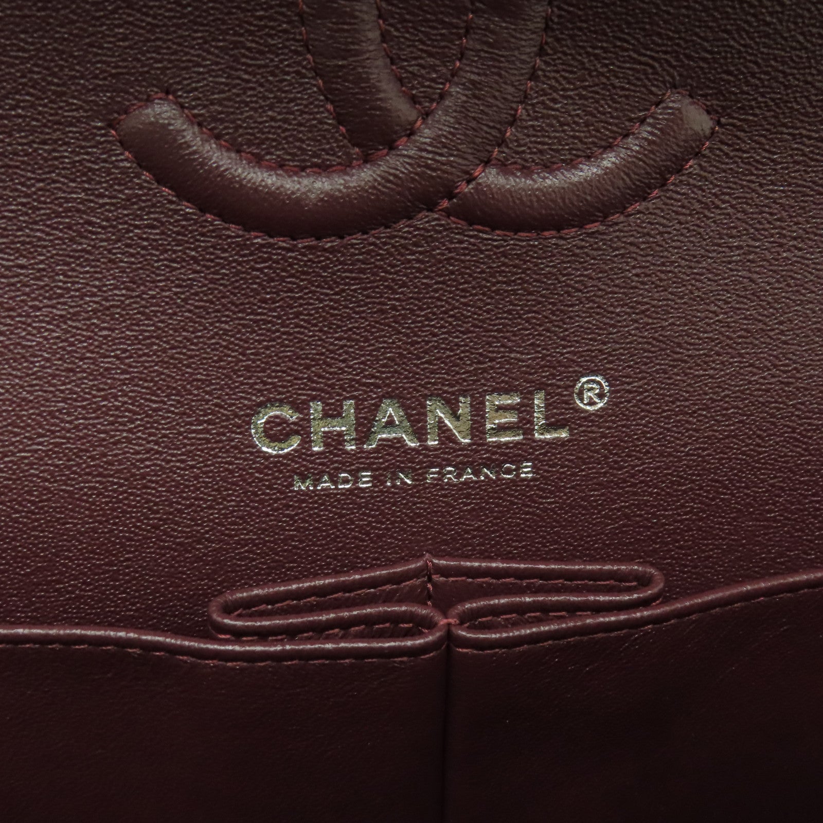 CHANEL 菱格牛皮皮革23cm Shoulder Bag銀扣肩背袋黑色