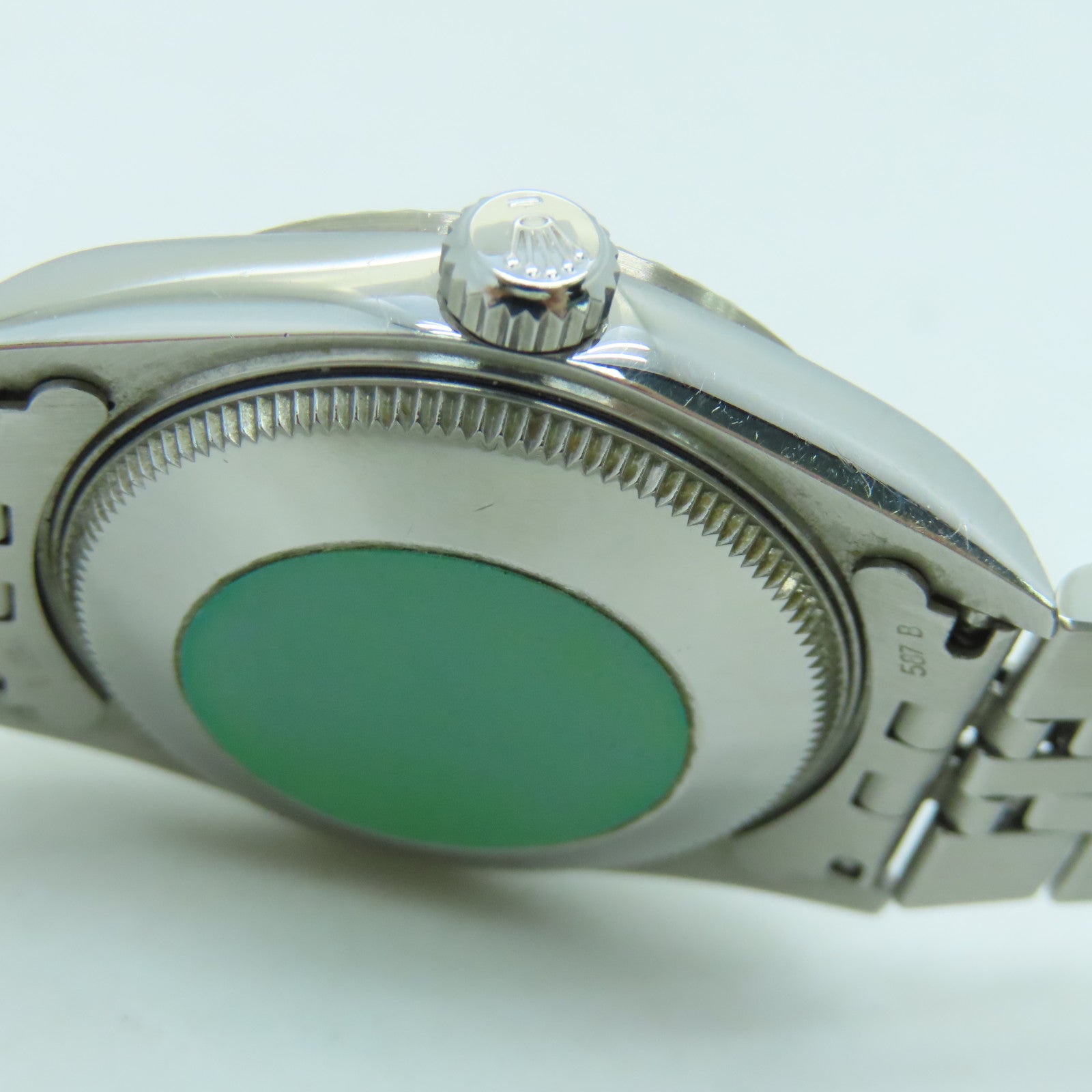 ROLEX Datejust不鏽鋼手錶自動機芯粉紅色