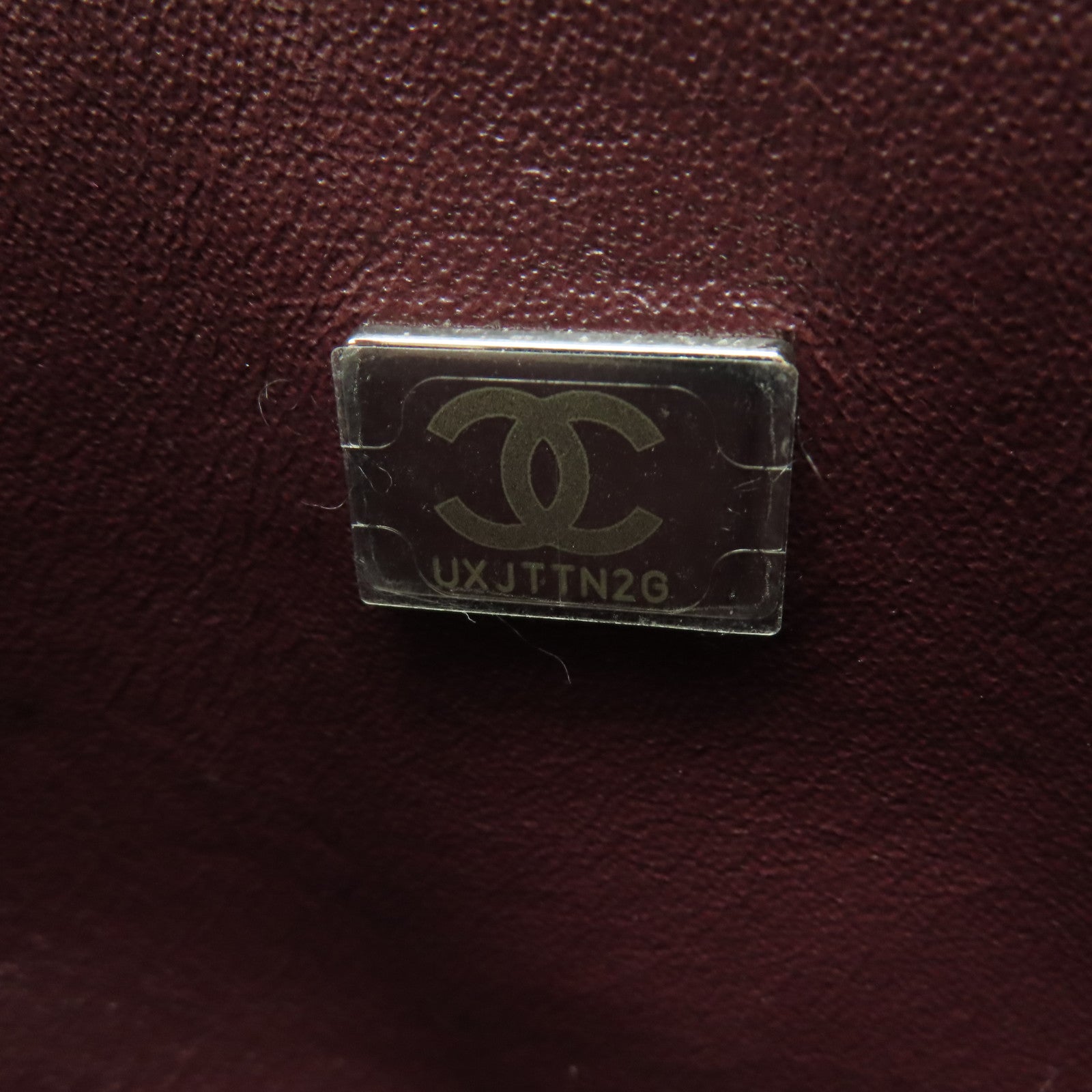 CHANEL 菱格牛皮皮革23cm Shoulder Bag銀扣肩背袋黑色
