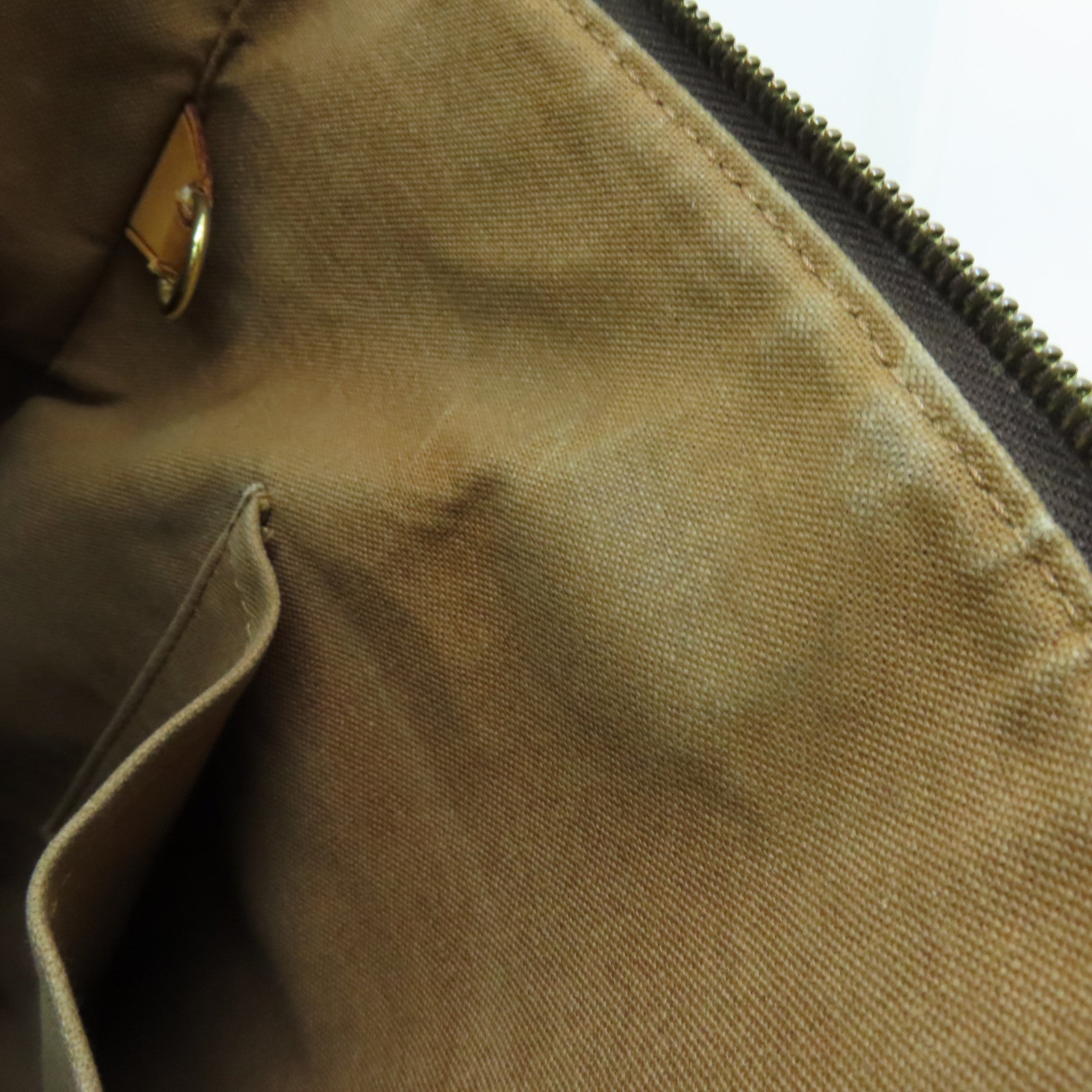 LOUIS VUITTON Monogram Totally MM金扣肩背袋啡色