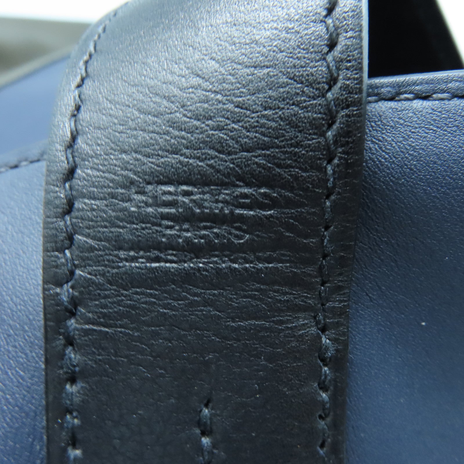 HERMES Eevercolor皮革Etriviere Jockey Bag银扣肩背袋多色