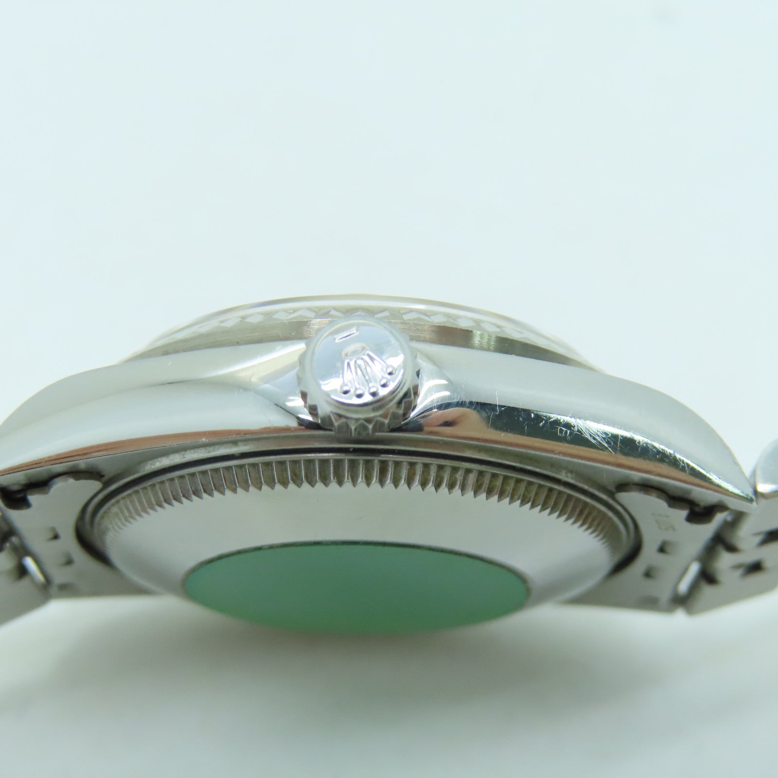 ROLEX Datejust不鏽鋼手錶自動機芯粉紅色