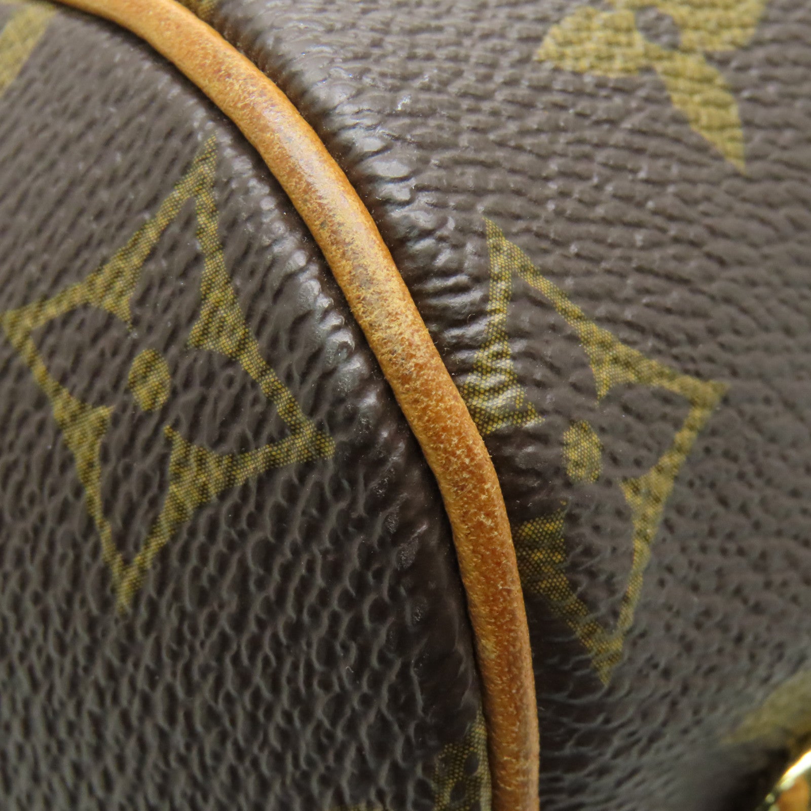 LOUIS VUITTON Monogram Tivoli GM金扣肩背袋啡色