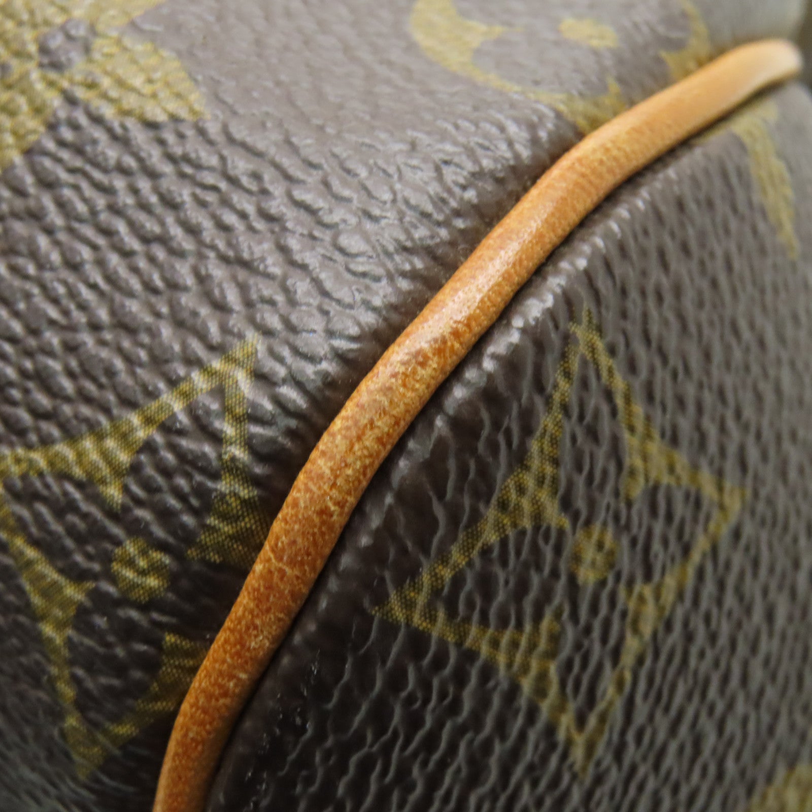 LOUIS VUITTON Monogram Tivoli GM金扣肩背袋啡色