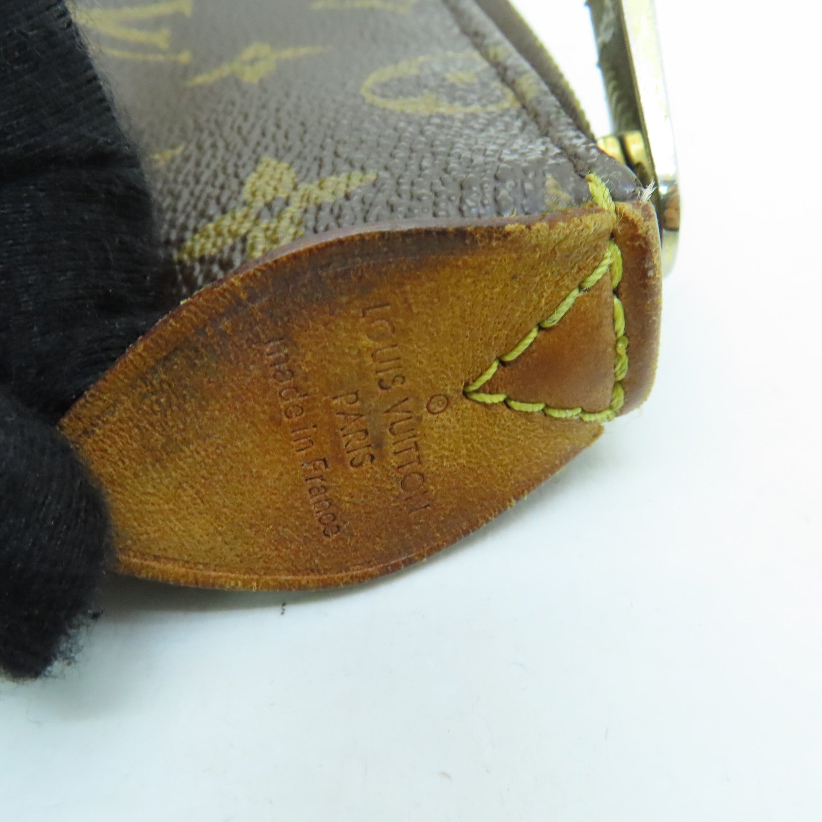 LOUIS VUITTON Monogram Totally MM金扣肩背袋啡色