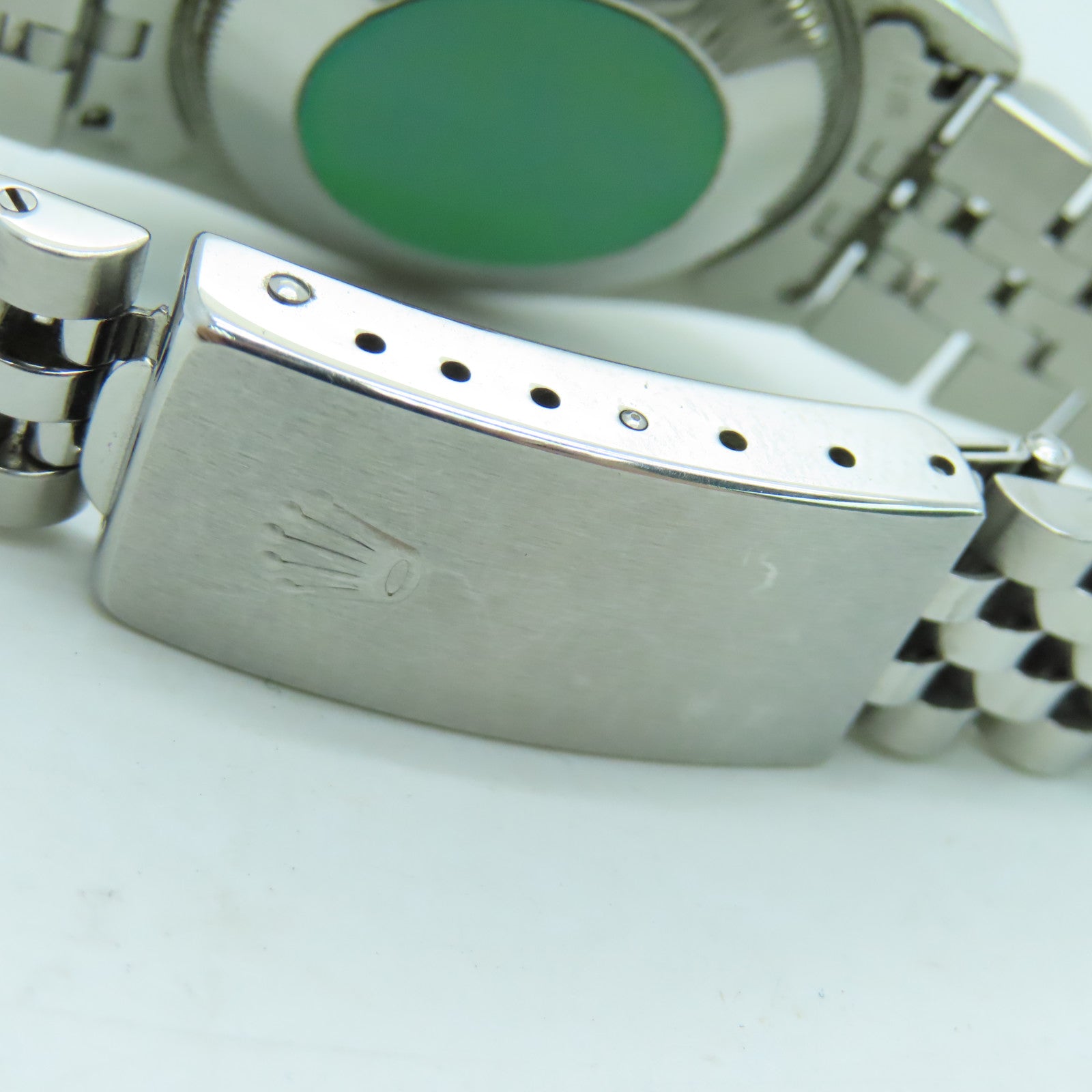 ROLEX Datejust不鏽鋼手錶自動機芯粉紅色