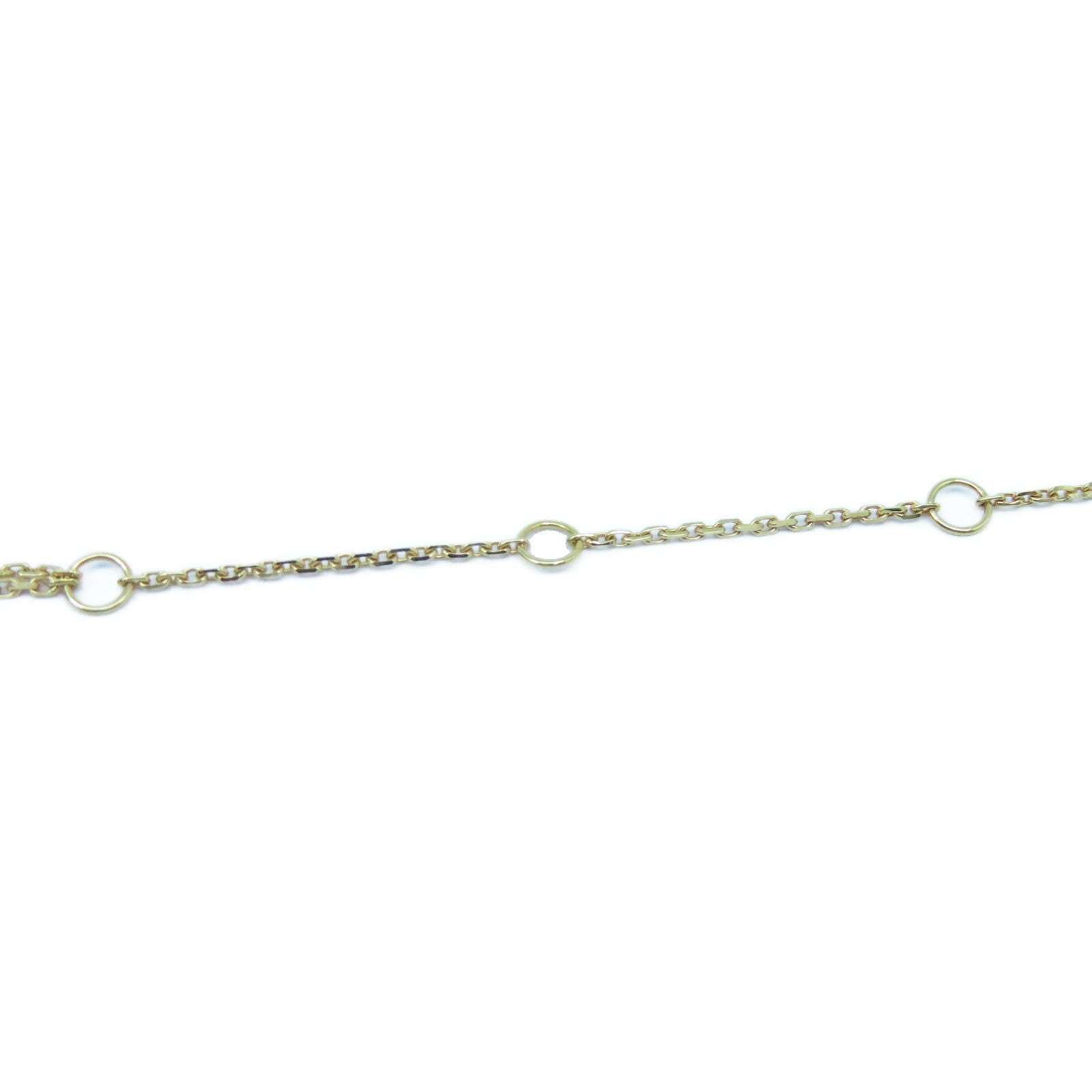 CARTIER 18K三色金Trinity Bracelet手鏈金色#15cm