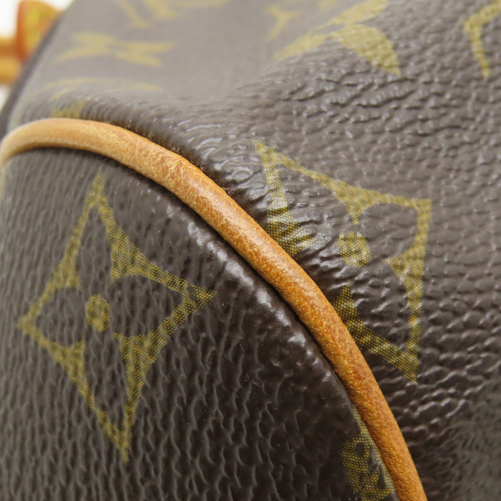 LOUIS VUITTON Monogram Tivoli GM金扣肩背袋啡色