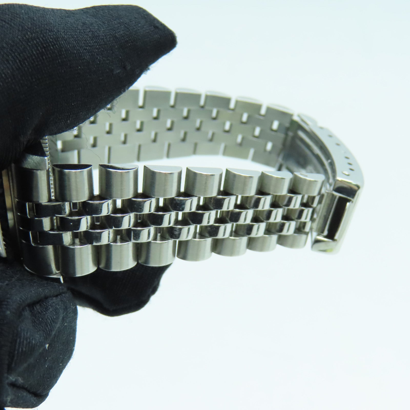 ROLEX Datejust不鏽鋼手錶自動機芯粉紅色