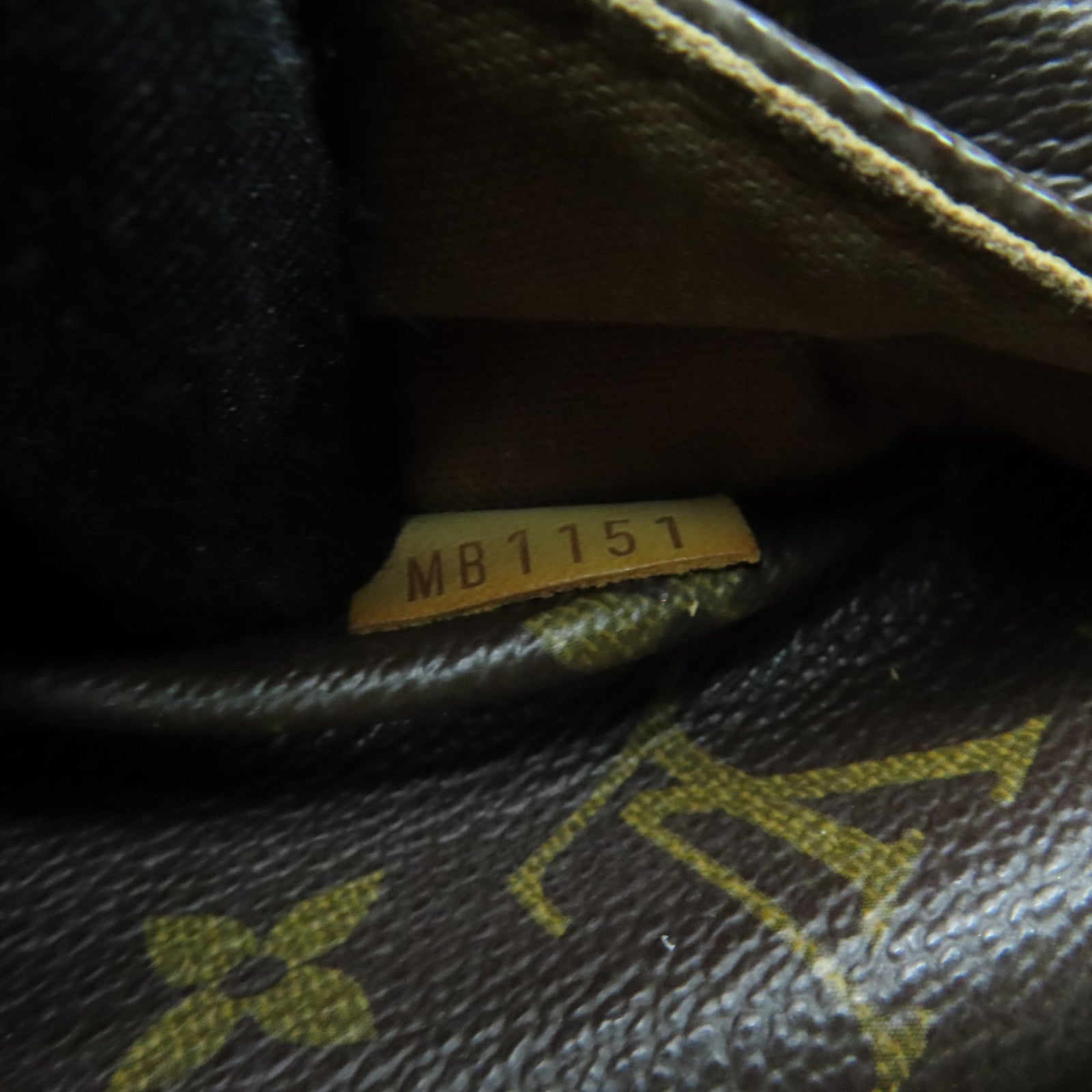 LOUIS VUITTON Monogram Totally MM金扣肩背袋啡色