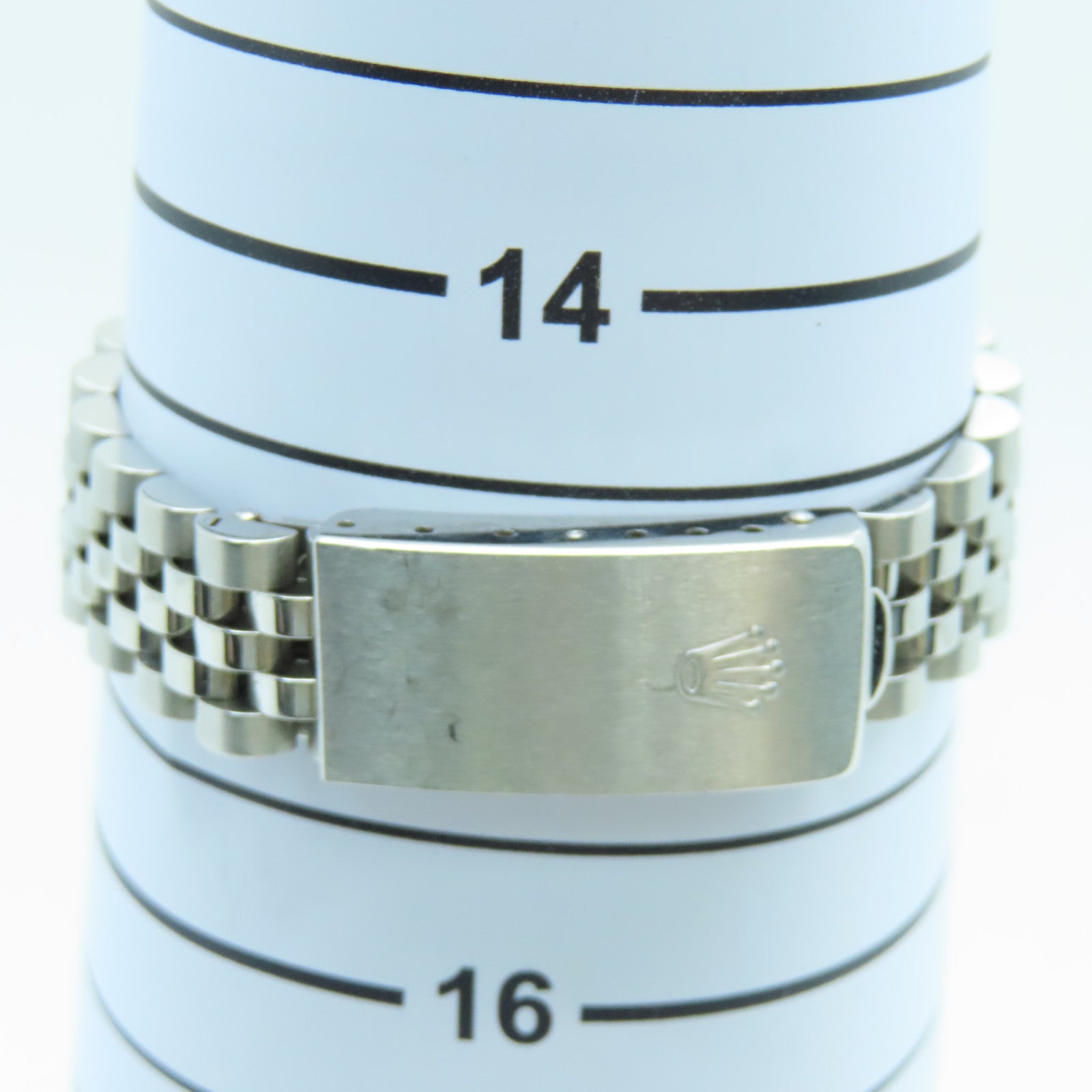 ROLEX Datejust不鏽鋼手錶自動機芯粉紅色