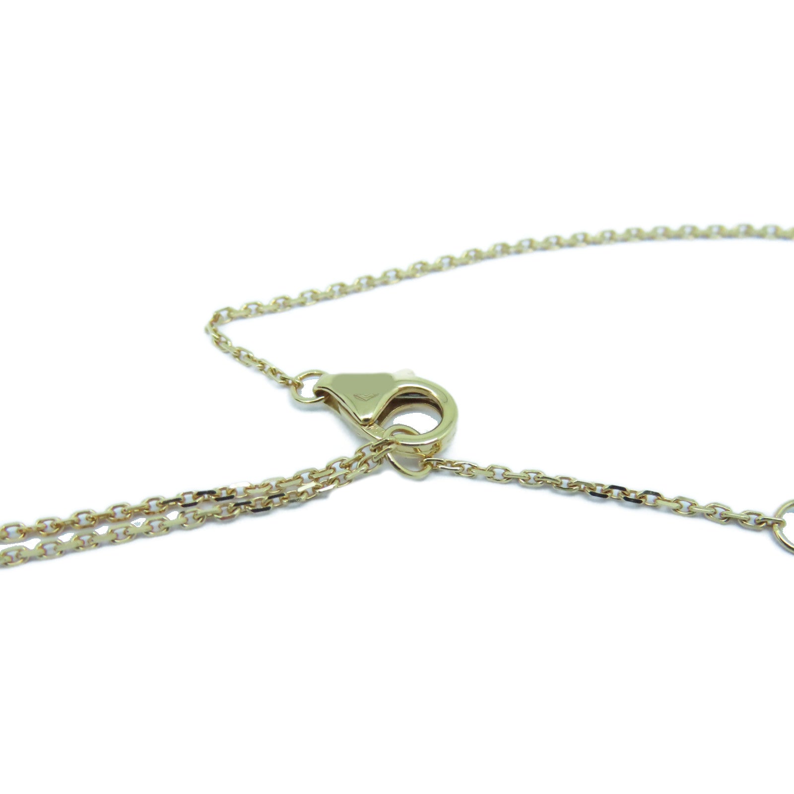 CARTIER 18K三色金Trinity Bracelet手鏈金色#15cm