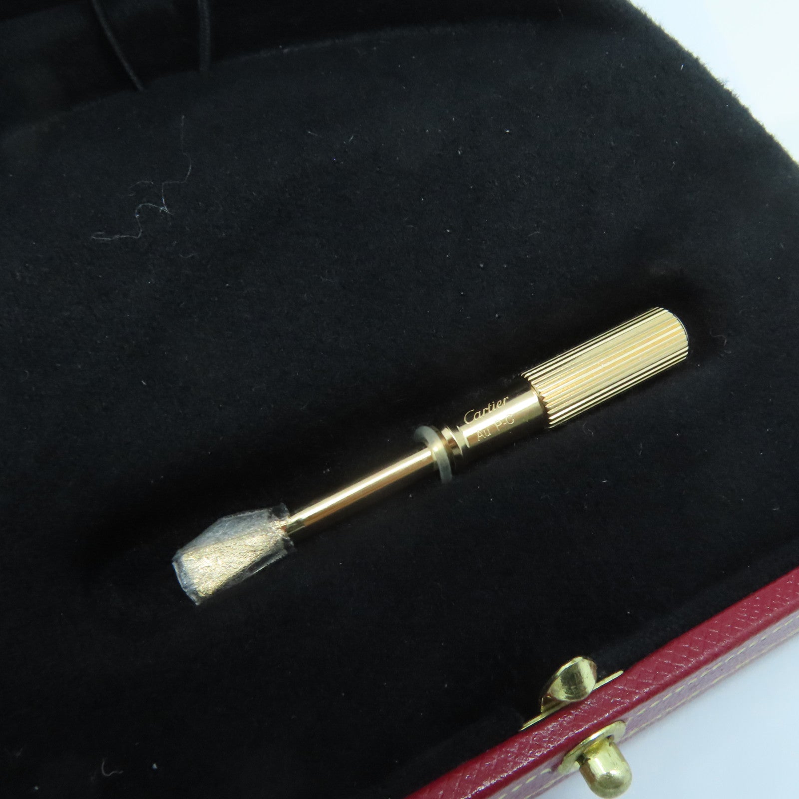 CARTIER 18K玫瑰金Love Bracelet手鐲Cartier#19