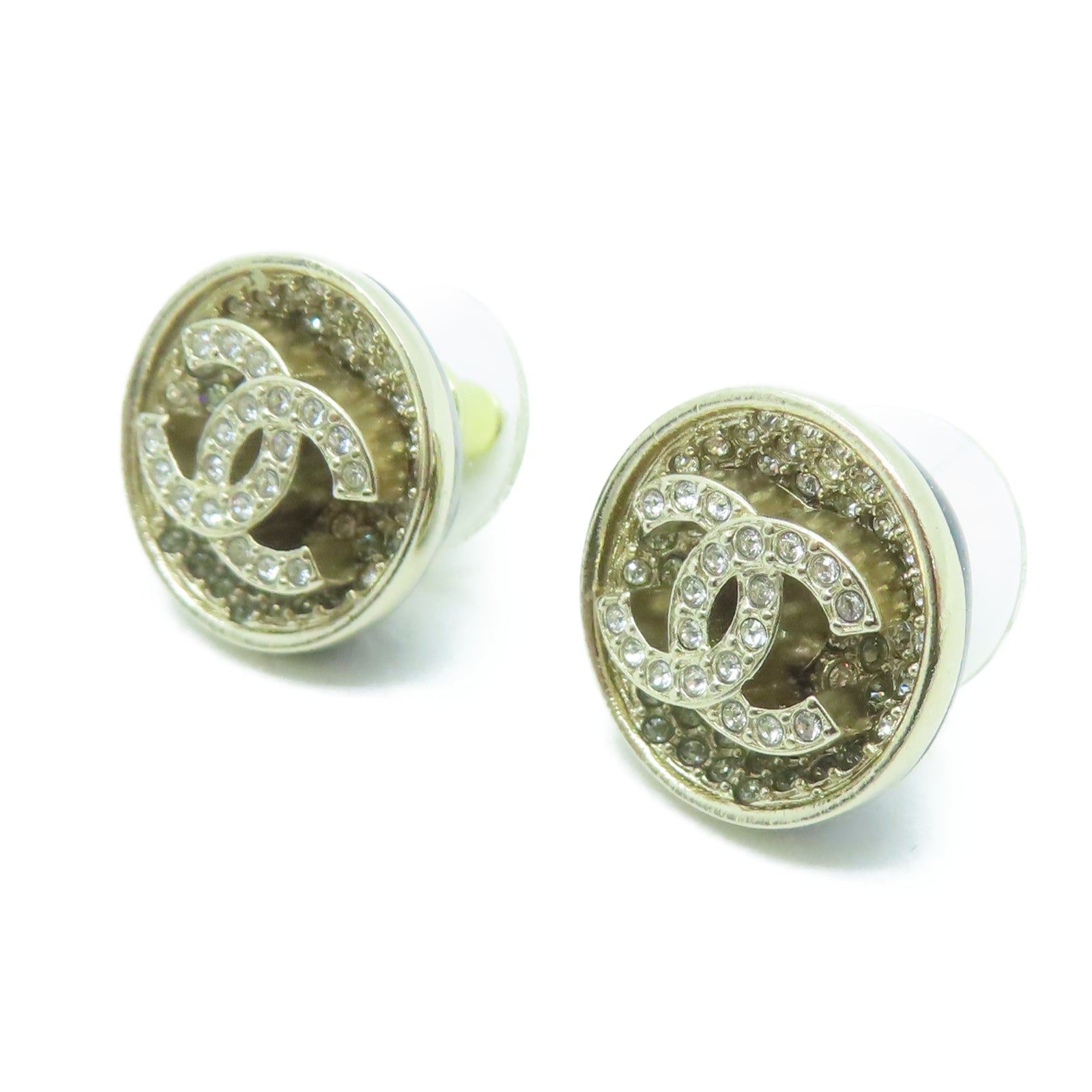 CHANEL metal Earrings gold earrings