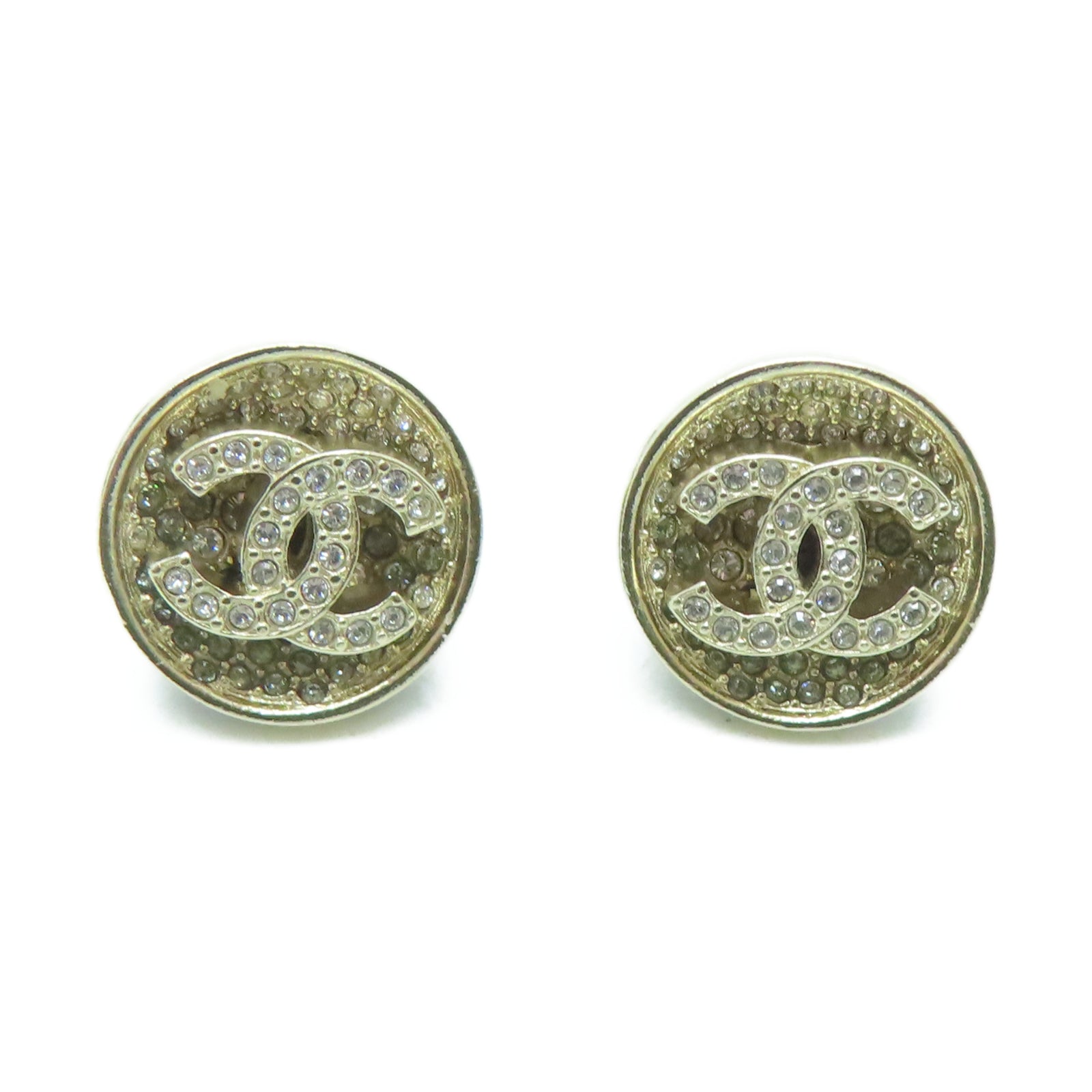 CHANEL metal Earrings gold earrings