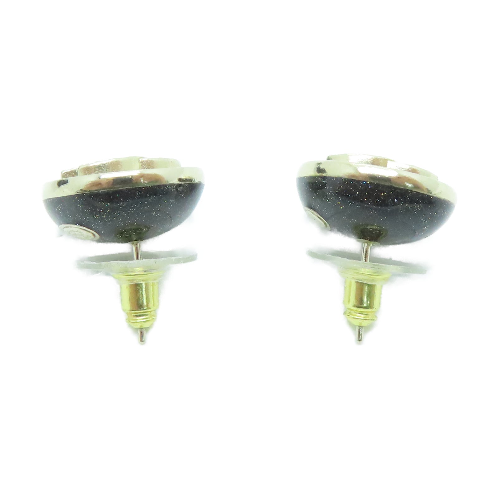 CHANEL metal Earrings gold earrings