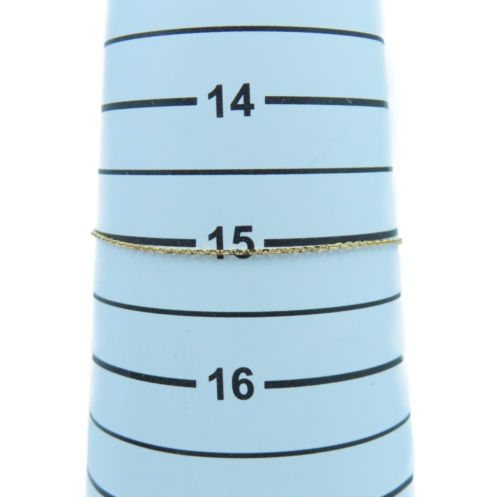 CARTIER 18K三色金Trinity Bracelet手鏈金色#15cm