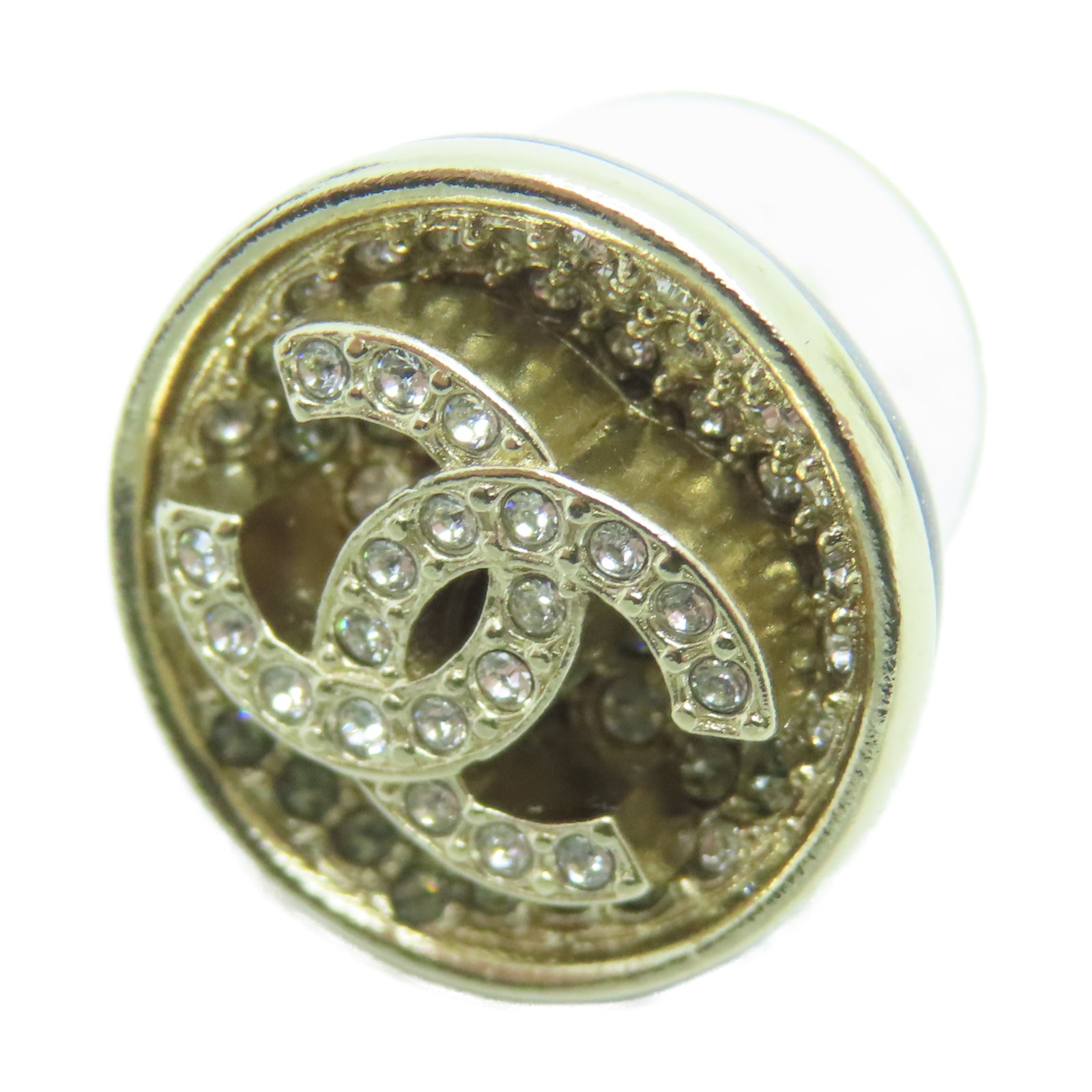 CHANEL metal Earrings gold earrings