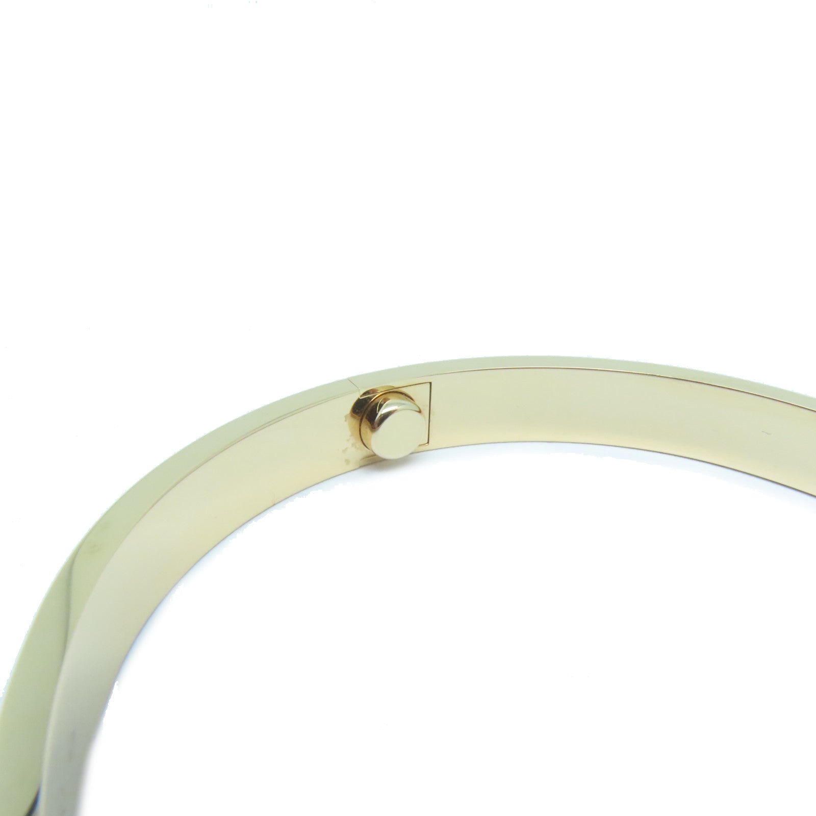 CARTIER 18K玫瑰金Love Bracelet手鐲Cartier#19