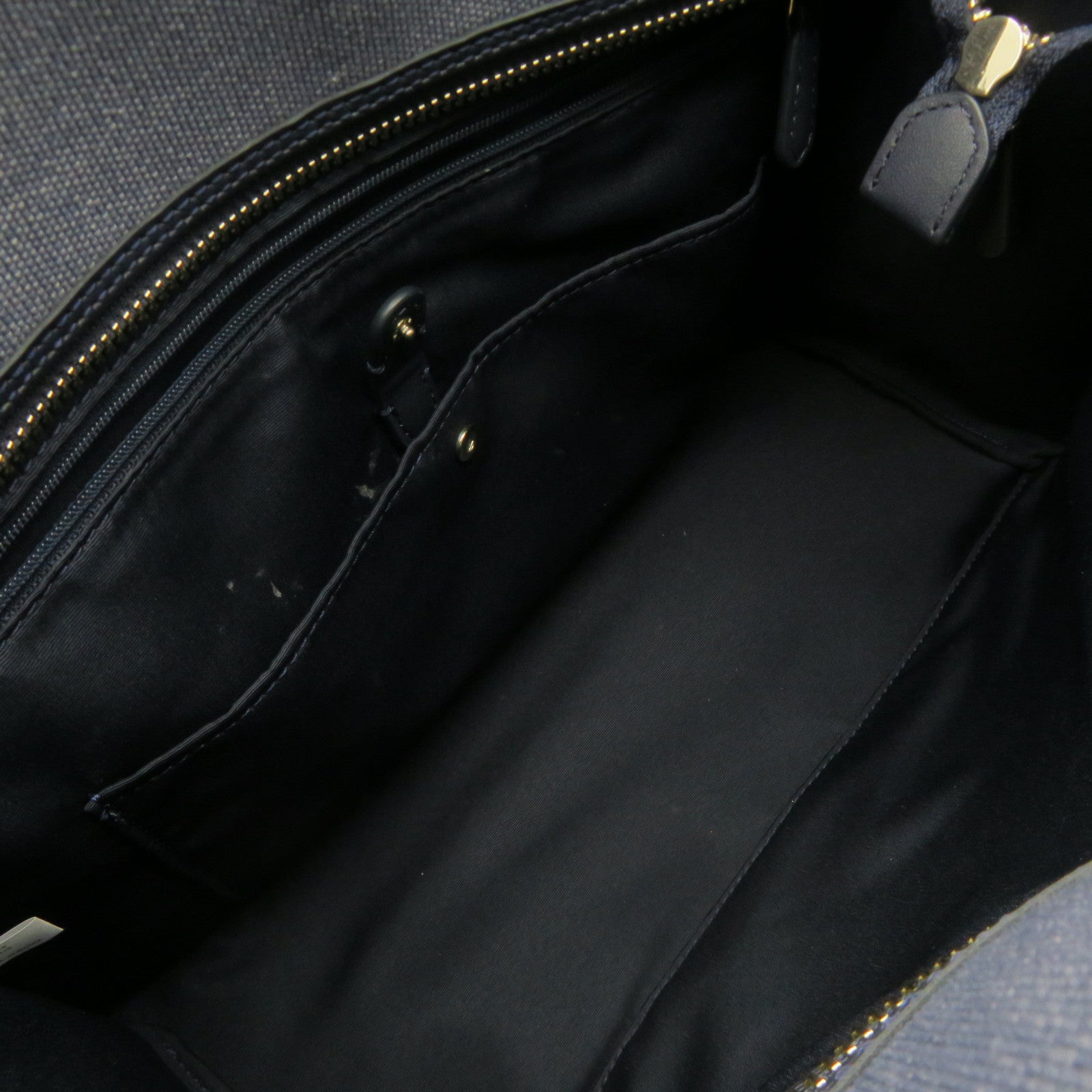 Kate Spade 帆布Market Stripe Tote肩背袋蓝色