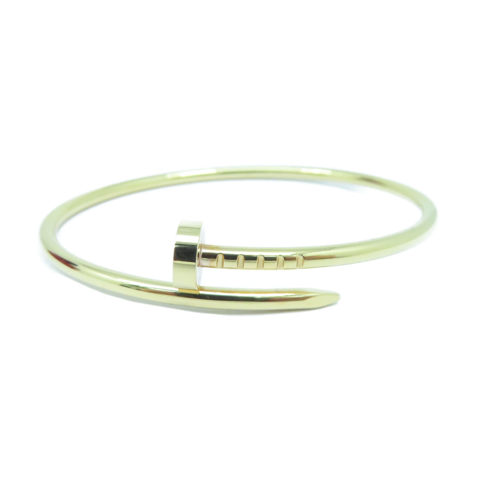 CARTIER 18K玫瑰金Juste Un Clou Bracelet手鐲Cartier#15