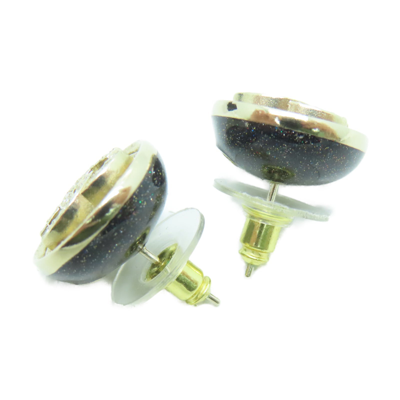 CHANEL metal Earrings gold earrings