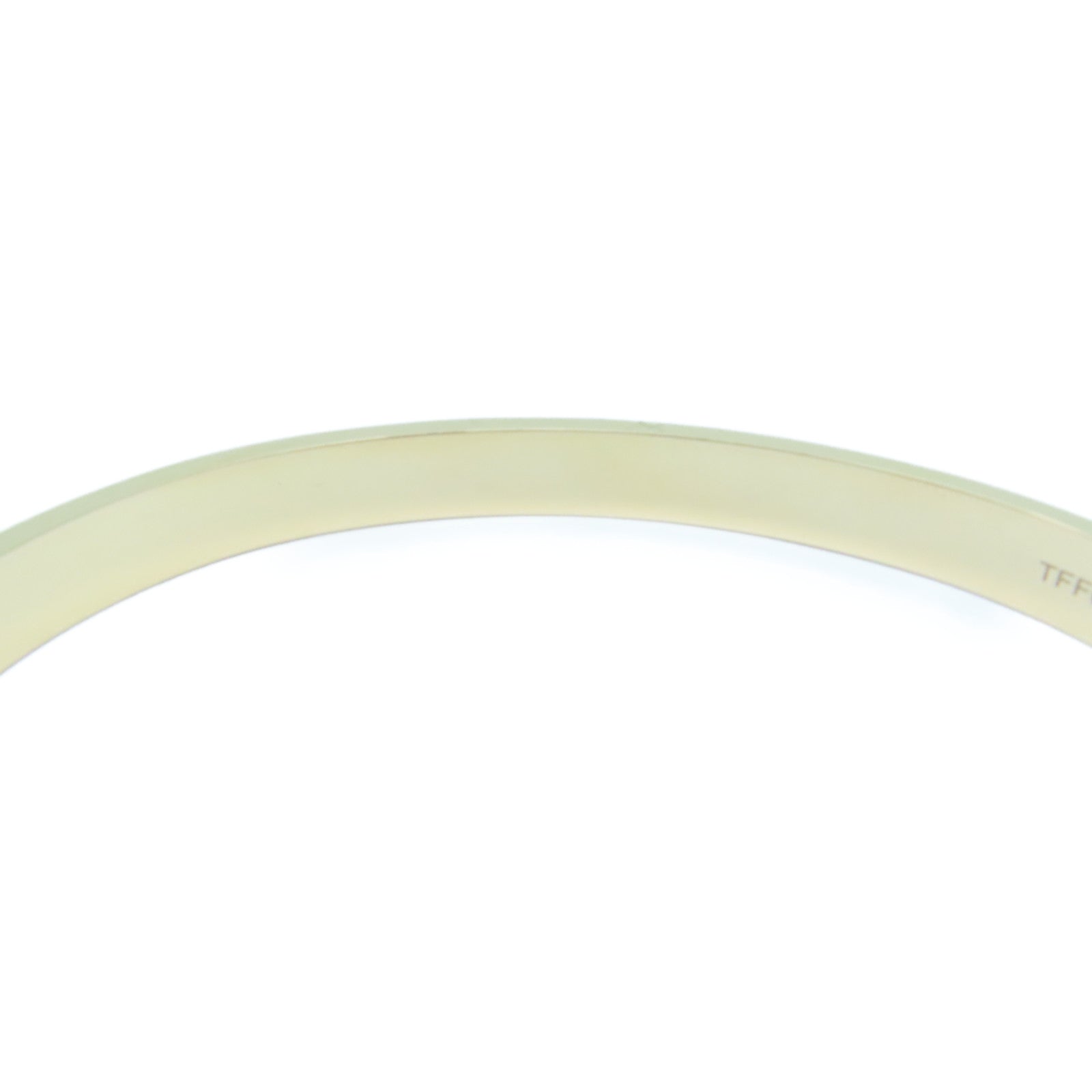 CARTIER 18K玫瑰金Love Bracelet手鐲Cartier#19