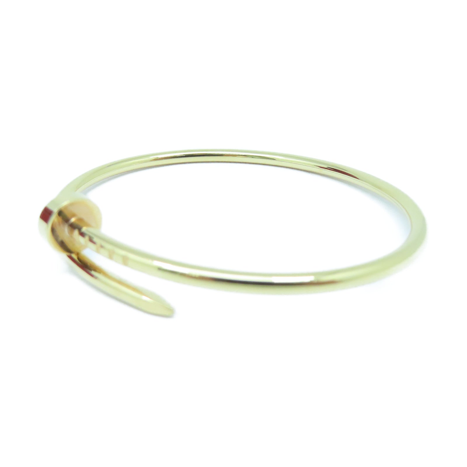 CARTIER 18K玫瑰金Juste Un Clou Bracelet手鐲Cartier#15