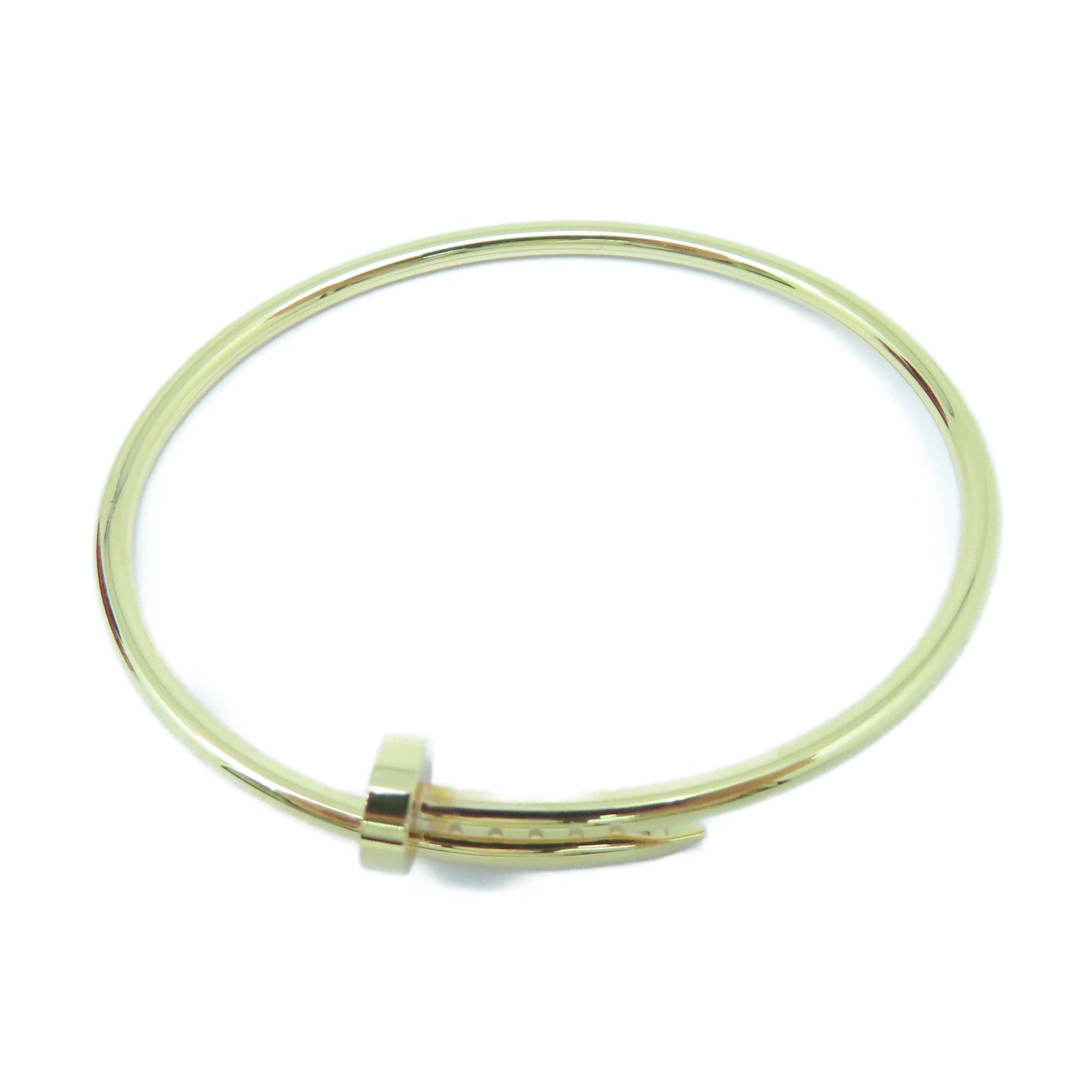 CARTIER 18K玫瑰金Juste Un Clou Bracelet手鐲Cartier#15