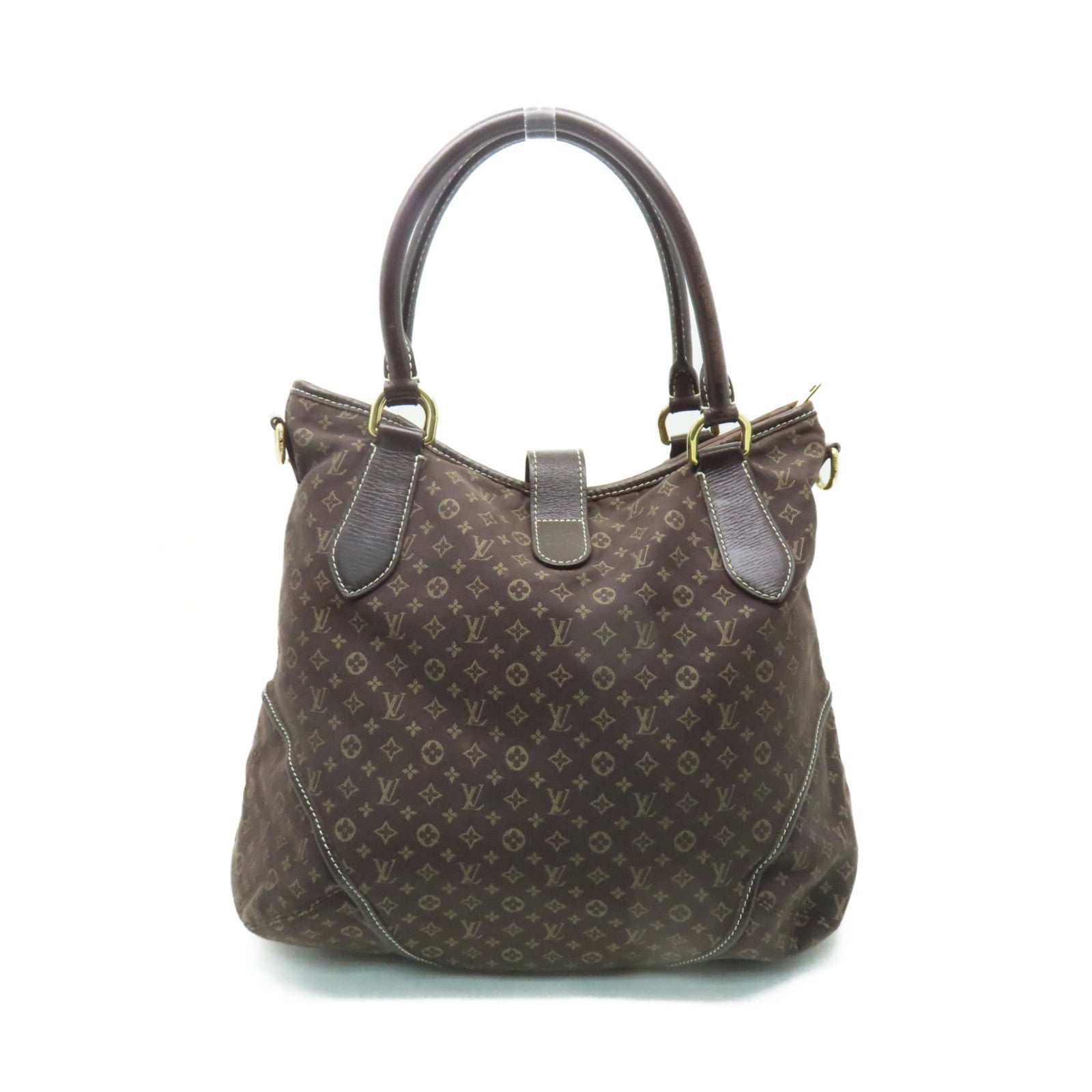LOUIS VUITTON Monogram Idylle Elegie金扣手挽肩背兩用袋啡色