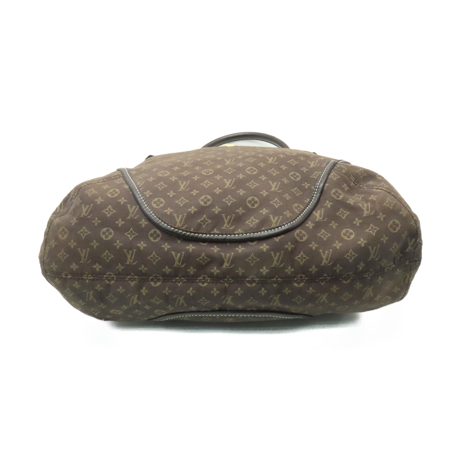 LOUIS VUITTON Monogram Idylle Elegie金扣手挽肩背兩用袋啡色