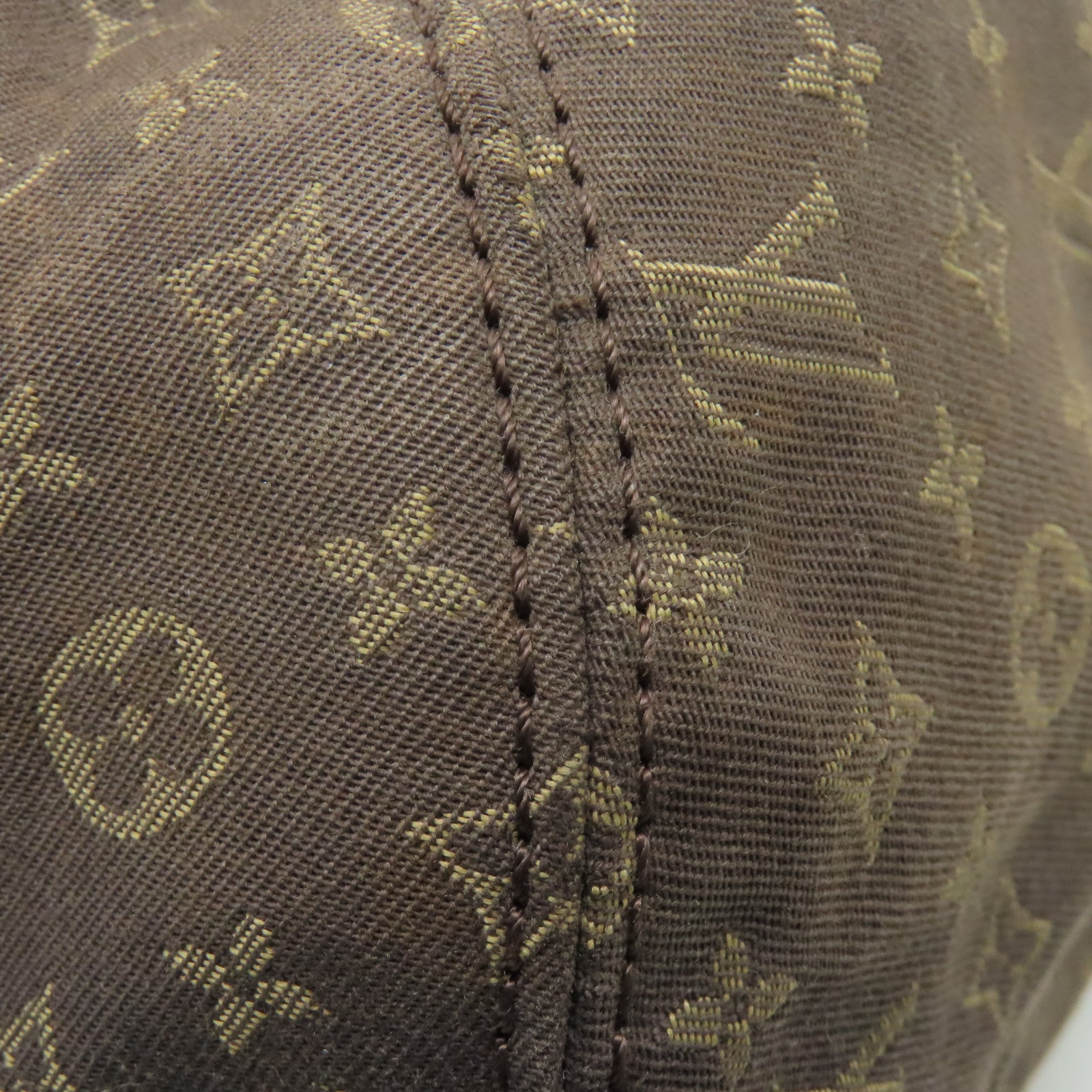 LOUIS VUITTON Monogram Idylle Elegie金扣手挽肩背兩用袋啡色