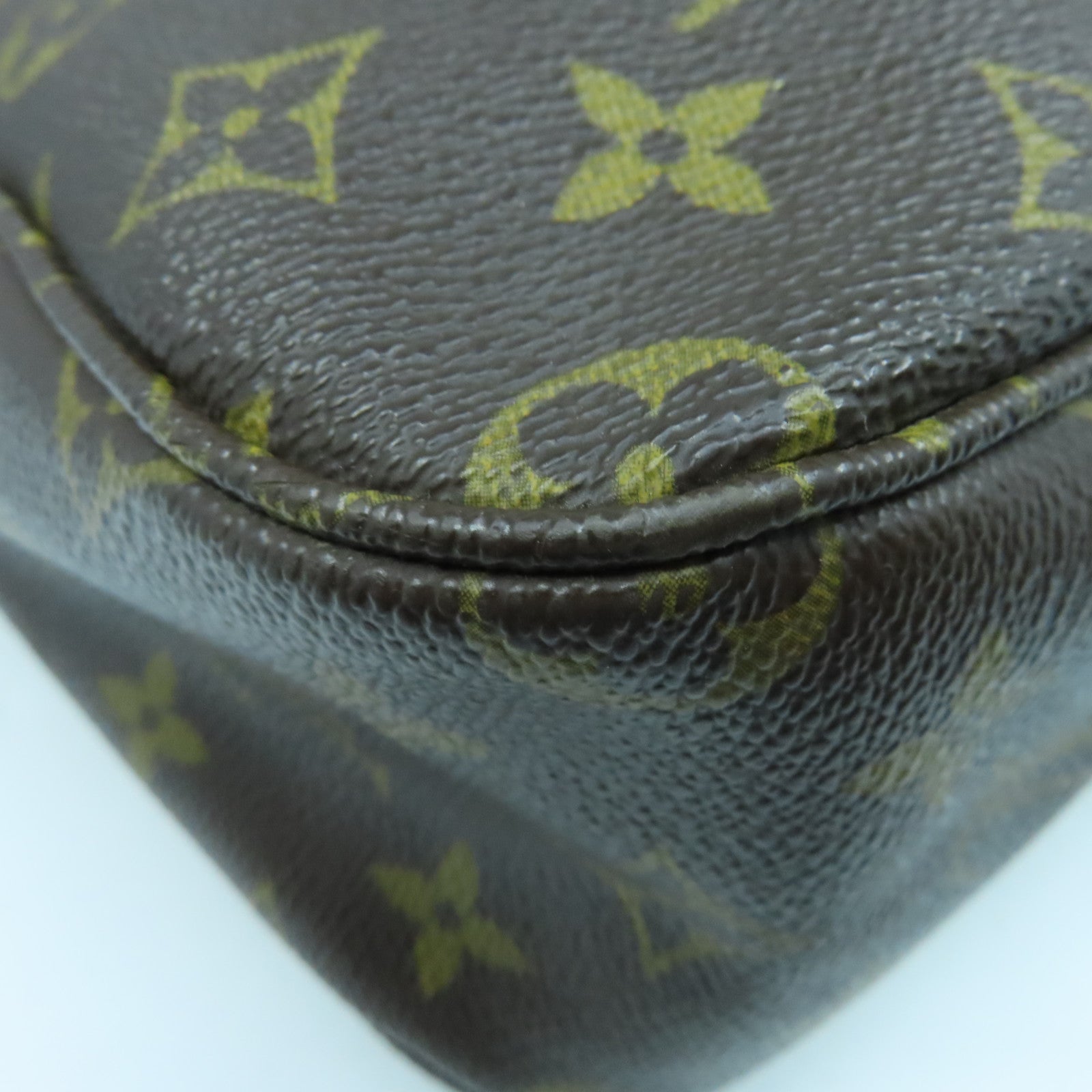 LOUIS VUITTON Monogram Sac Bosphore金扣手挽肩背兩用袋啡色