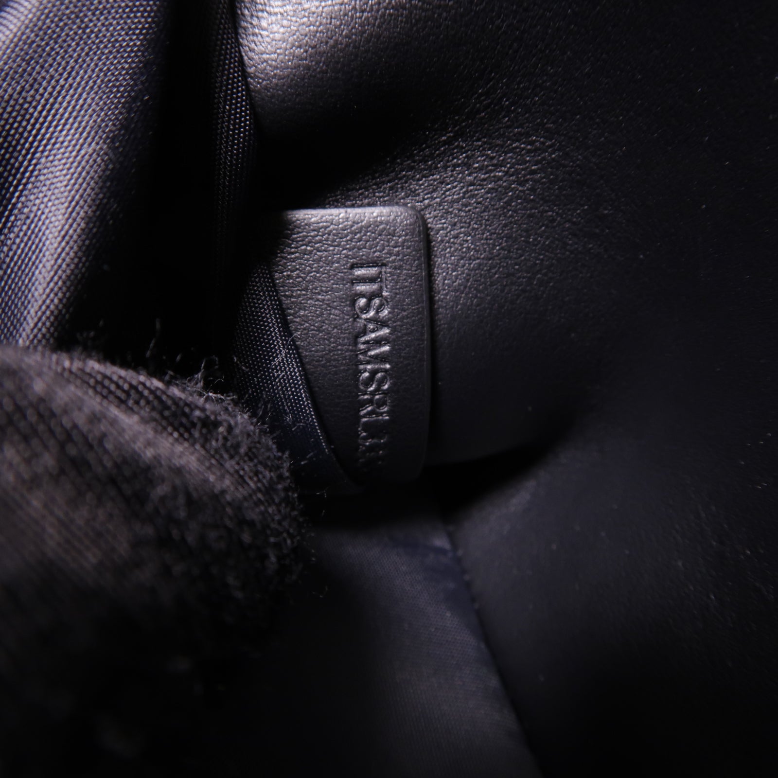 BURBERRY 帆布Waist Bag腰包黒色/白色