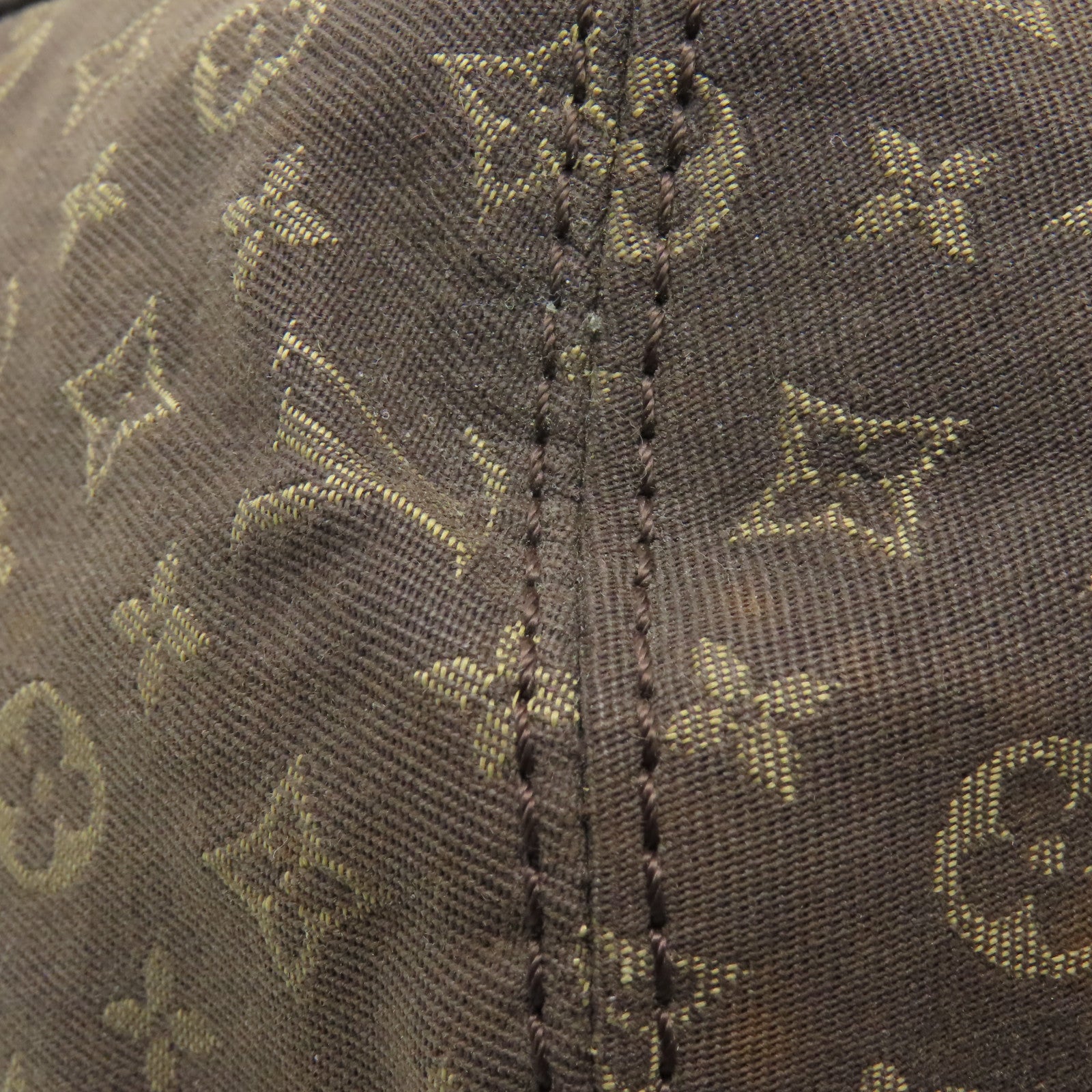 LOUIS VUITTON Monogram Idylle Elegie金扣手挽肩背兩用袋啡色