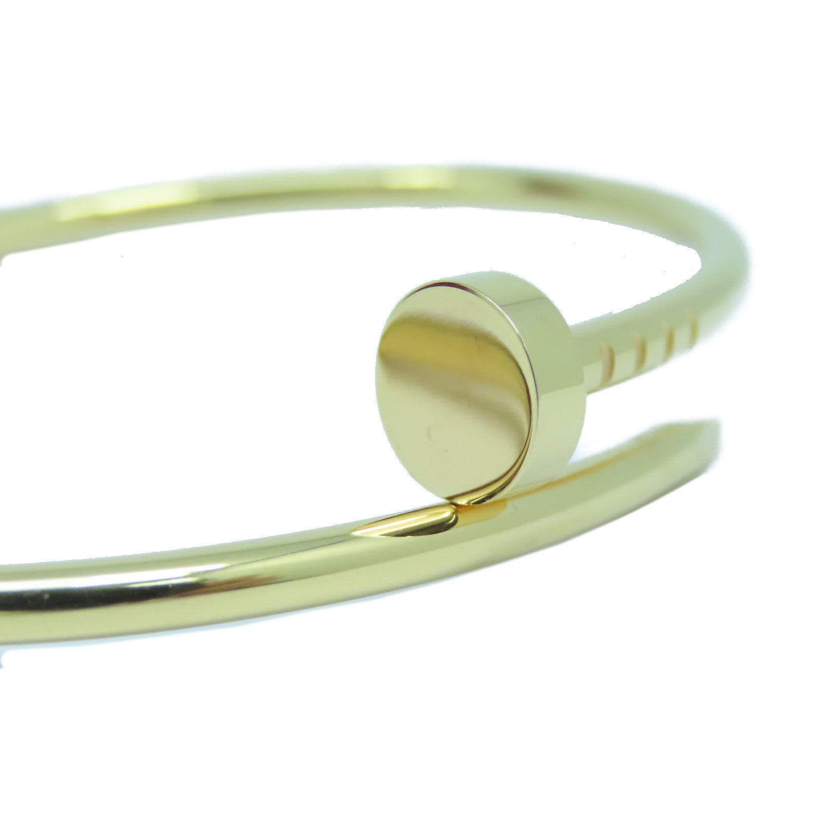 CARTIER 18K玫瑰金Juste Un Clou Bracelet手鐲Cartier#15
