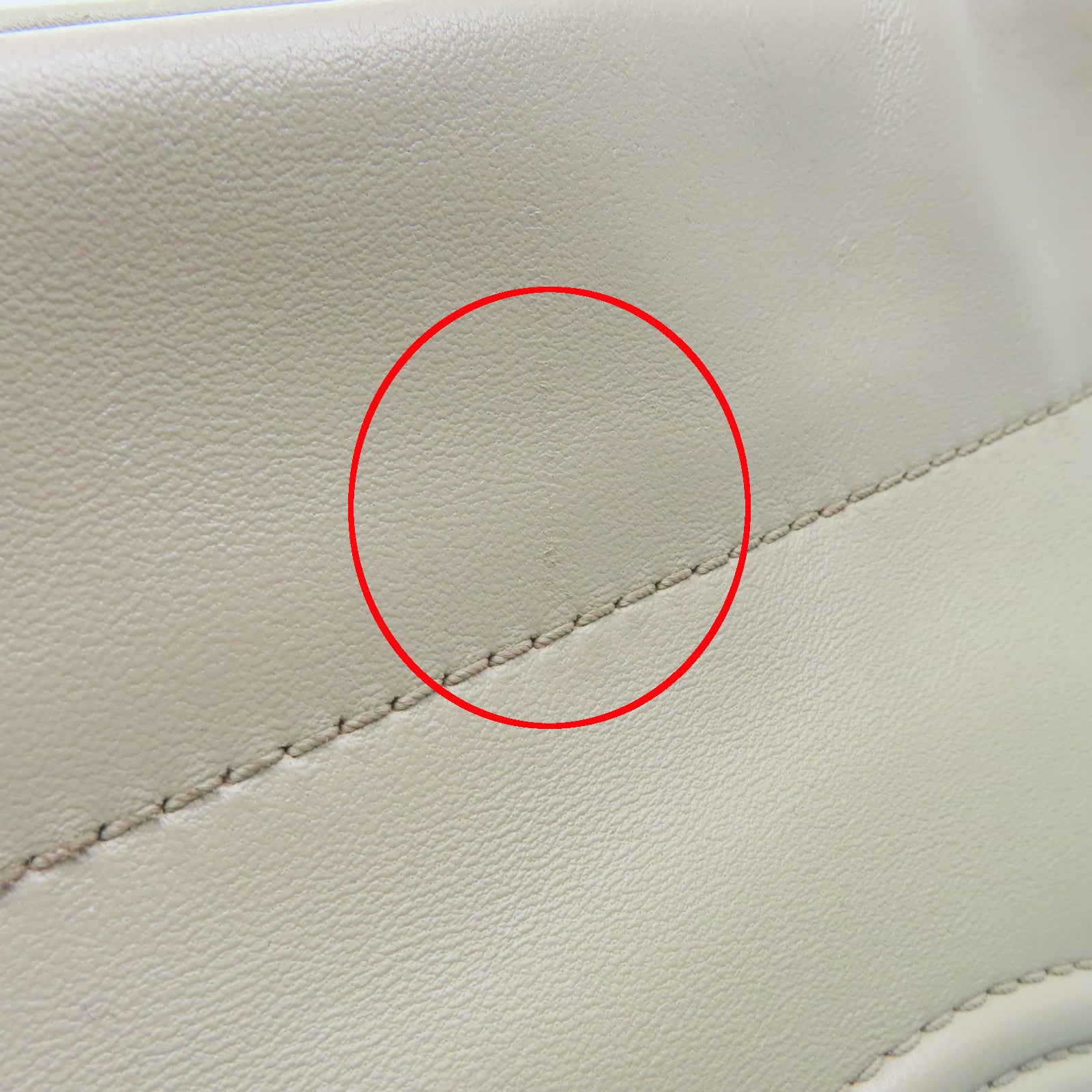 Tory Burch 【激減優惠】牛皮皮革Shoulder Bag金扣肩背袋米色