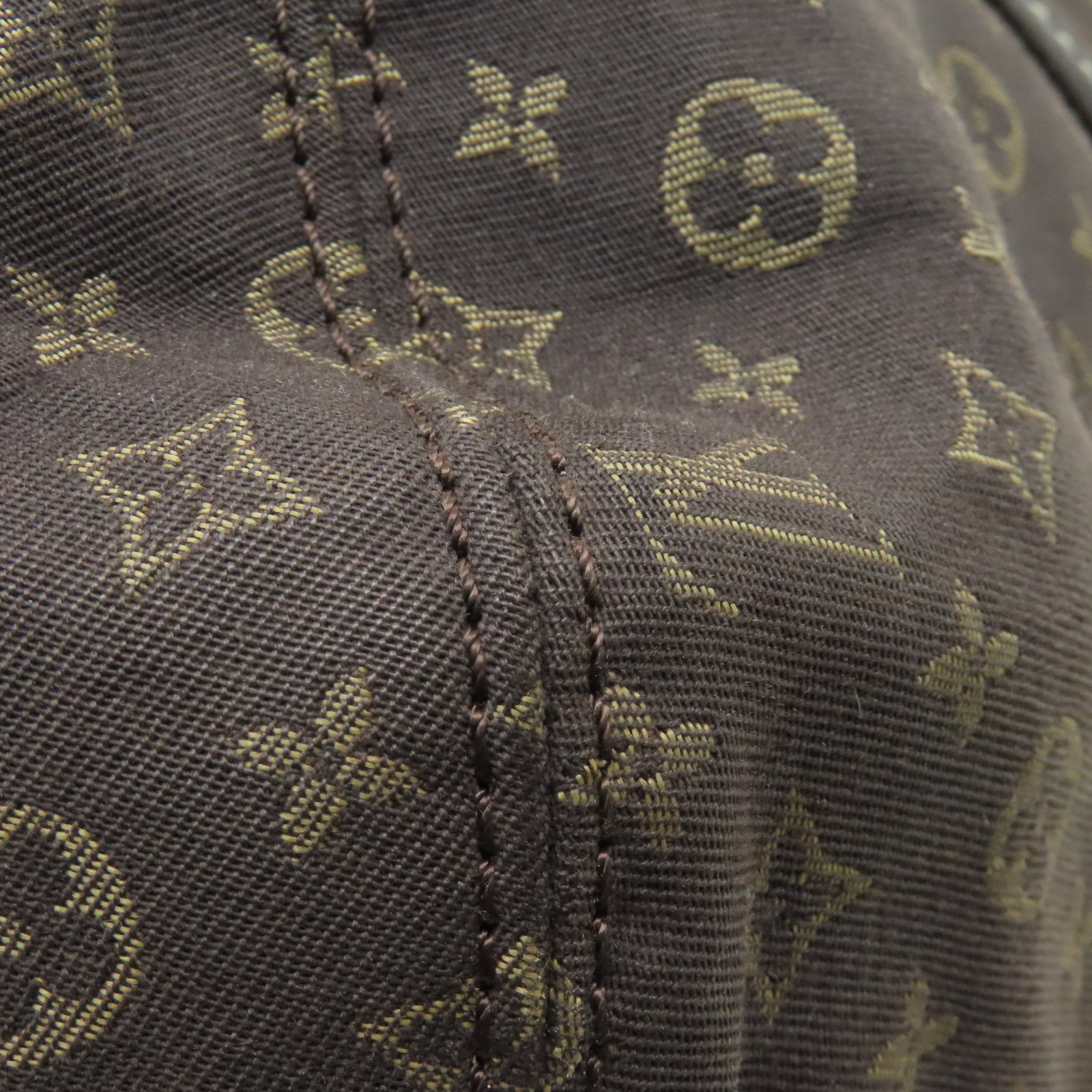 LOUIS VUITTON Monogram Idylle Elegie金扣手挽肩背兩用袋啡色