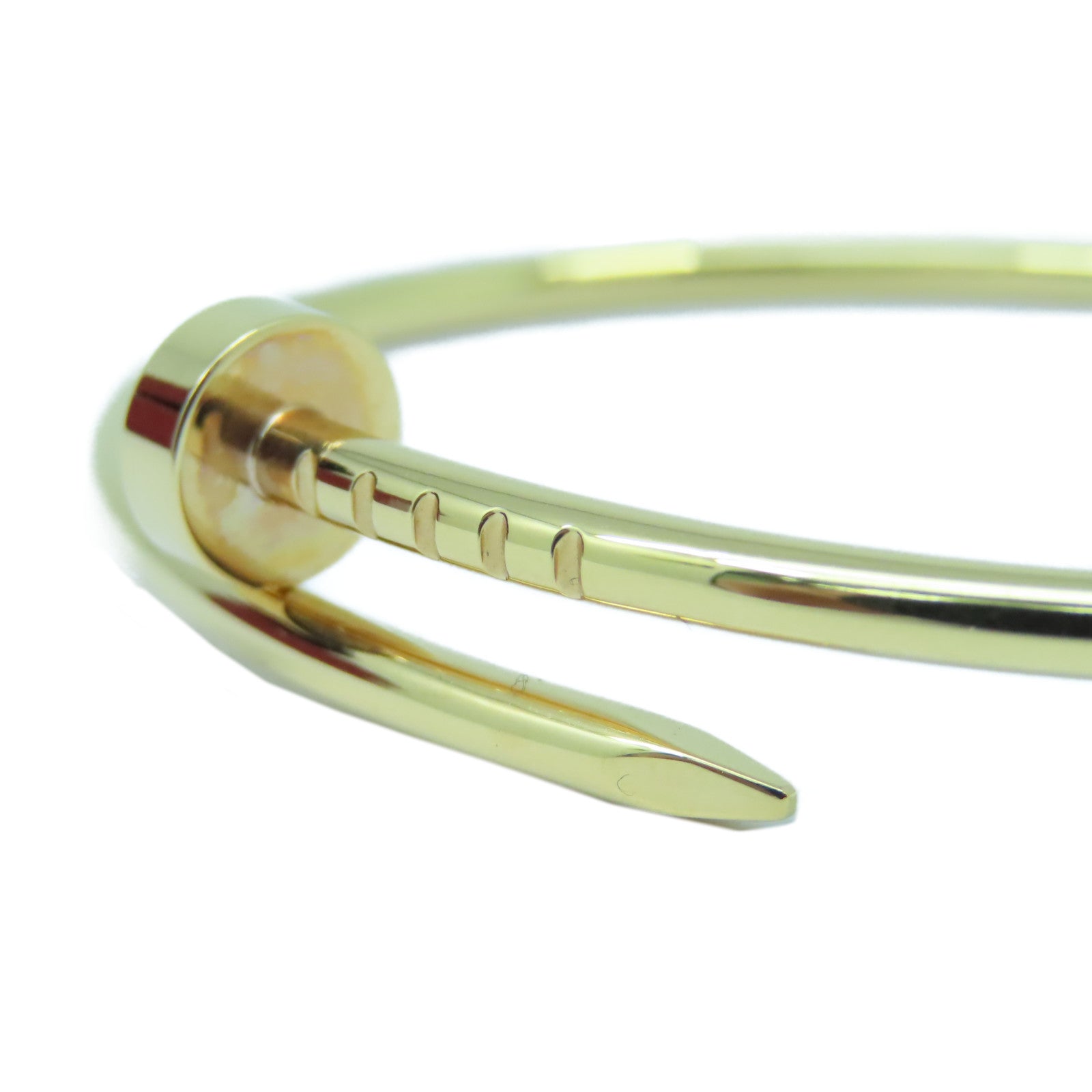 CARTIER 18K玫瑰金Juste Un Clou Bracelet手鐲Cartier#15