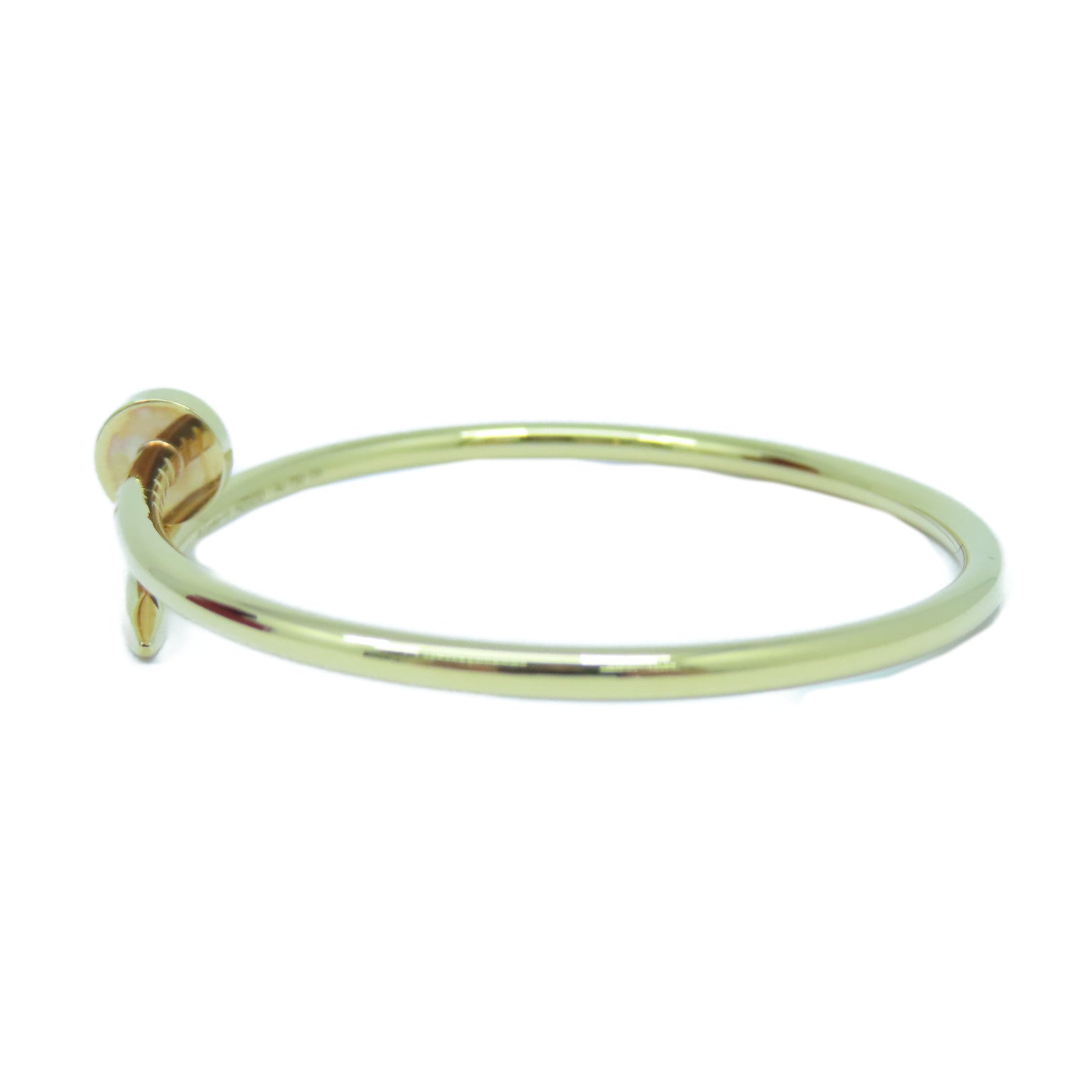 CARTIER 18K玫瑰金Juste Un Clou Bracelet手鐲Cartier#15
