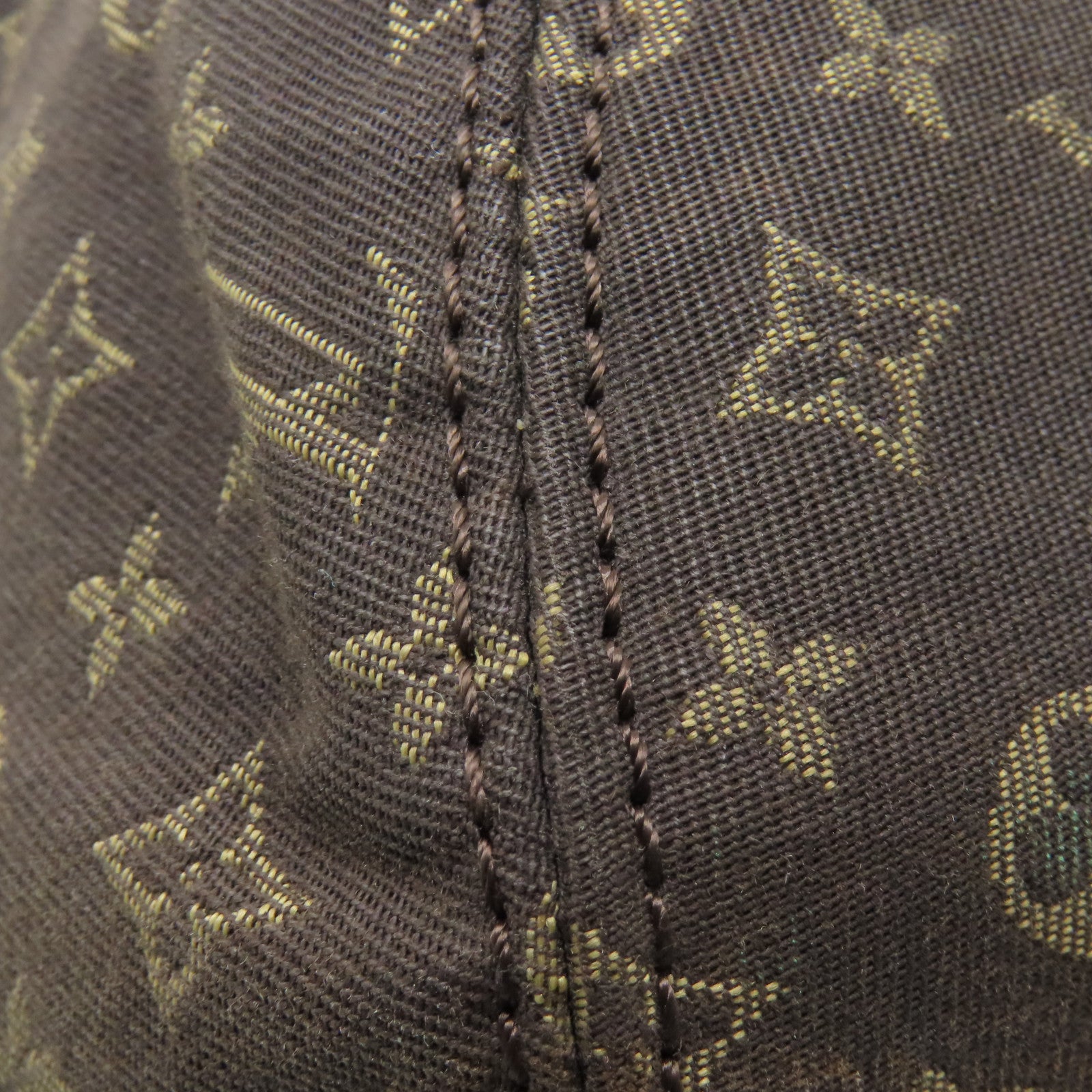 LOUIS VUITTON Monogram Idylle Elegie金扣手挽肩背兩用袋啡色