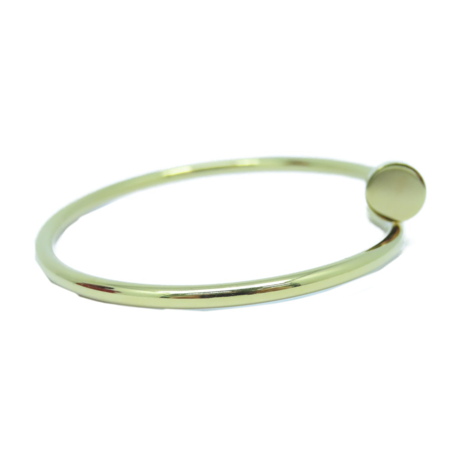 CARTIER 18K玫瑰金Juste Un Clou Bracelet手鐲Cartier#15
